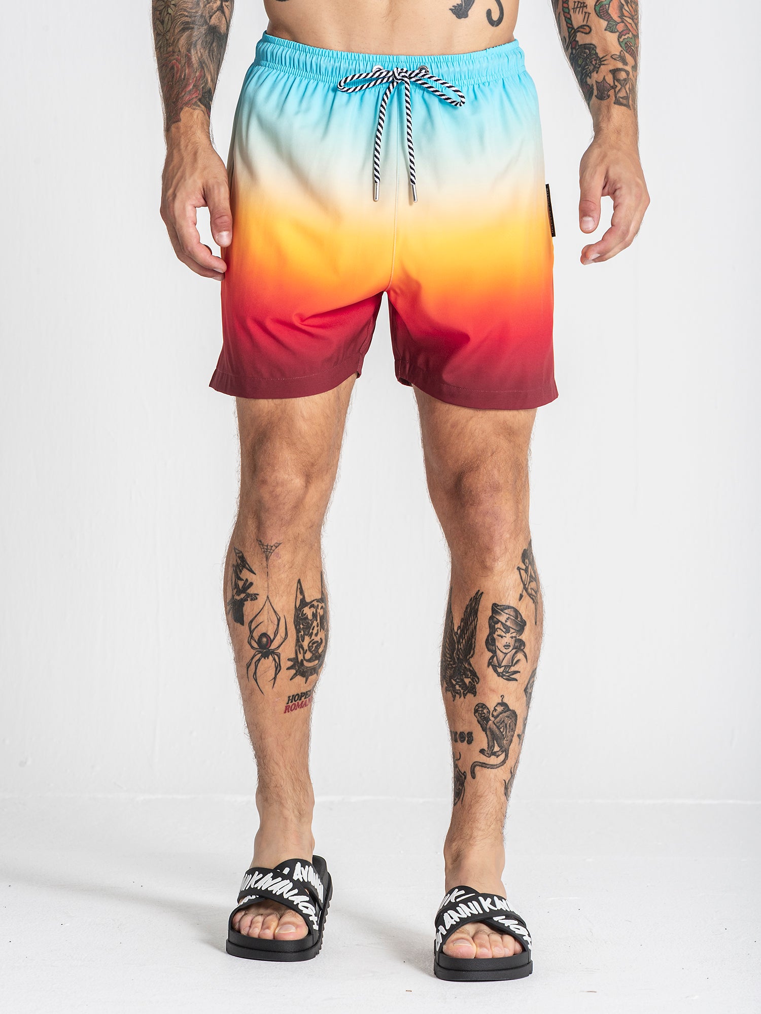 Multicolor Oasis Swimshorts