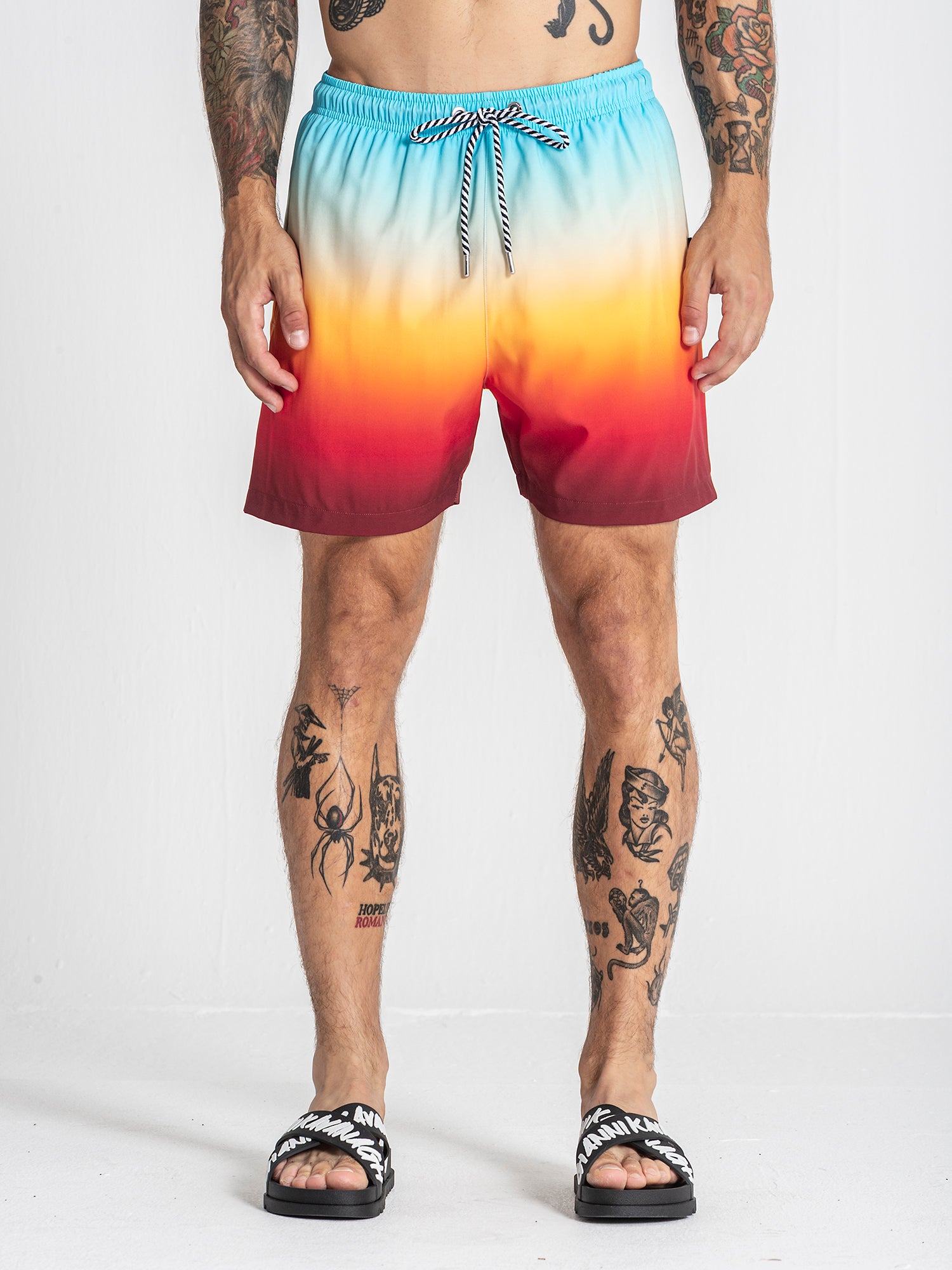 Multicolor Oasis Swimshorts