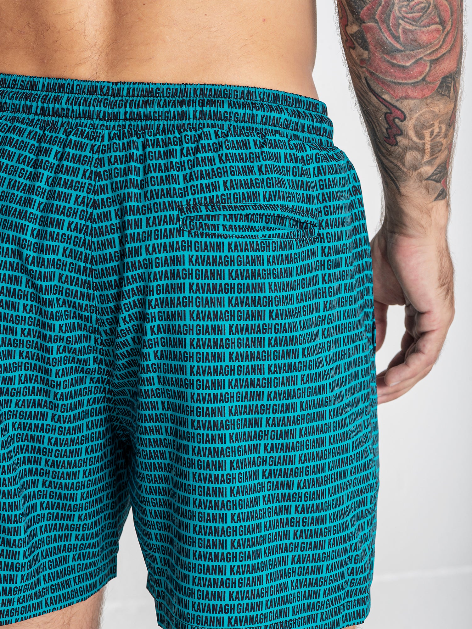 Green Replay Swimshorts