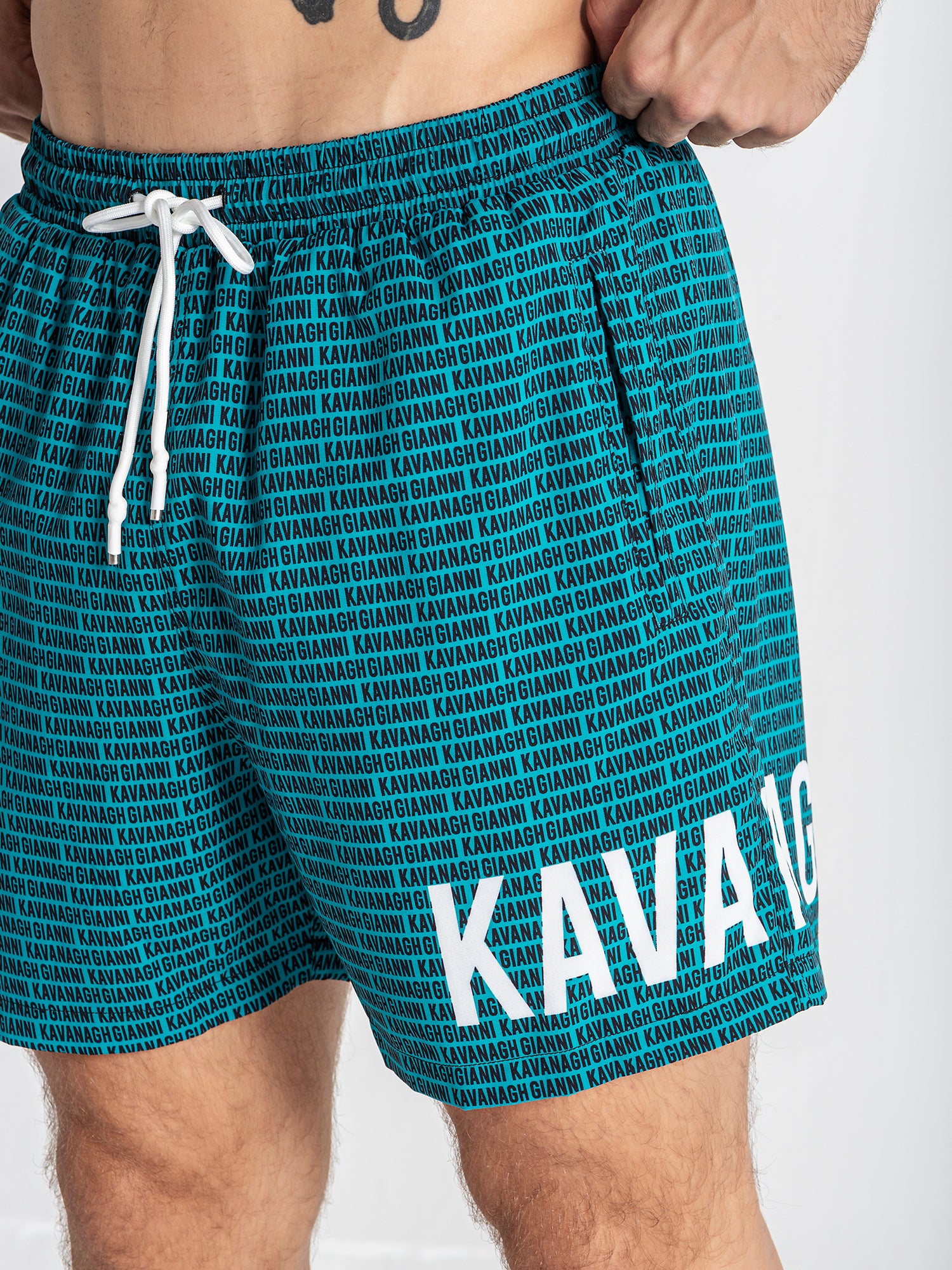 Green Replay Swimshorts