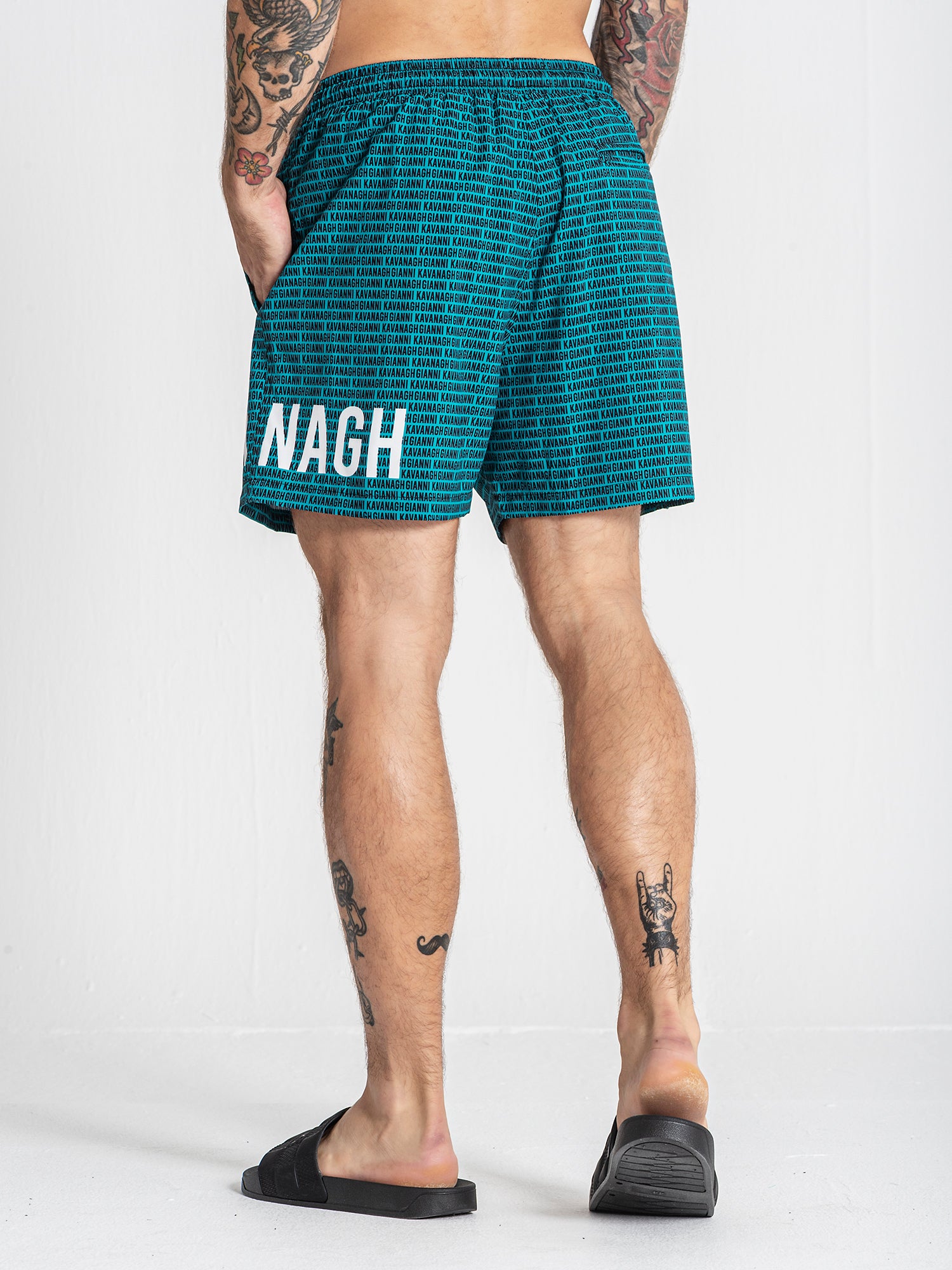 Green Replay Swimshorts