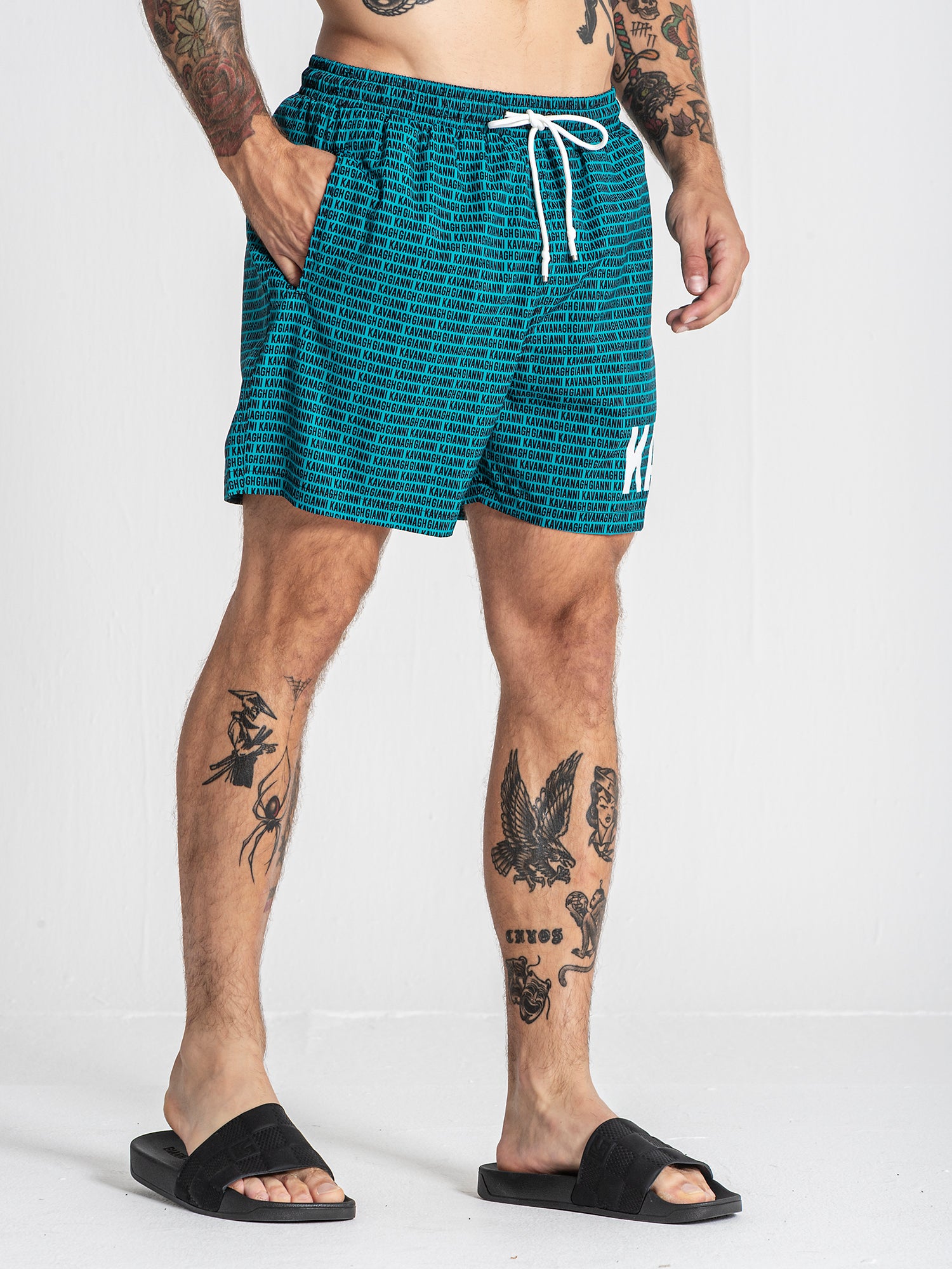 Green Replay Swimshorts