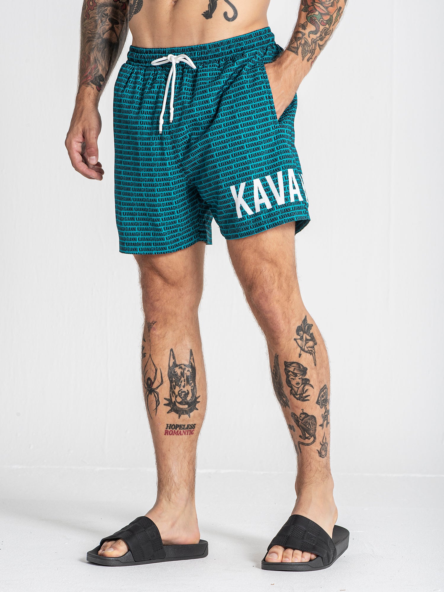 Green Replay Swimshorts