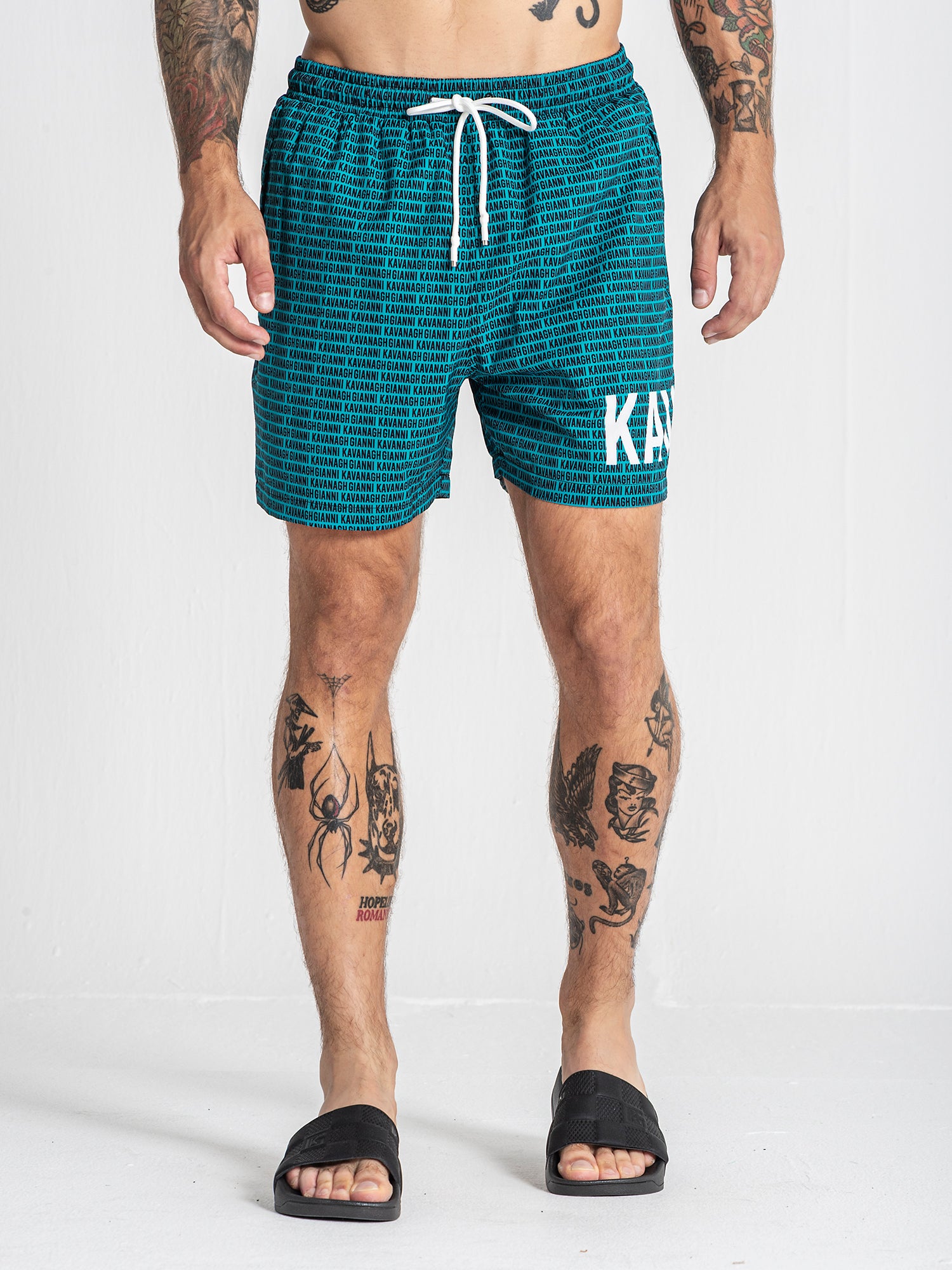 Green Replay Swimshorts