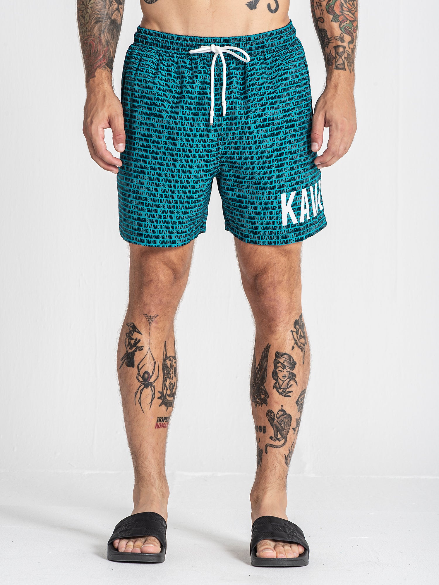 Green Replay Swimshorts