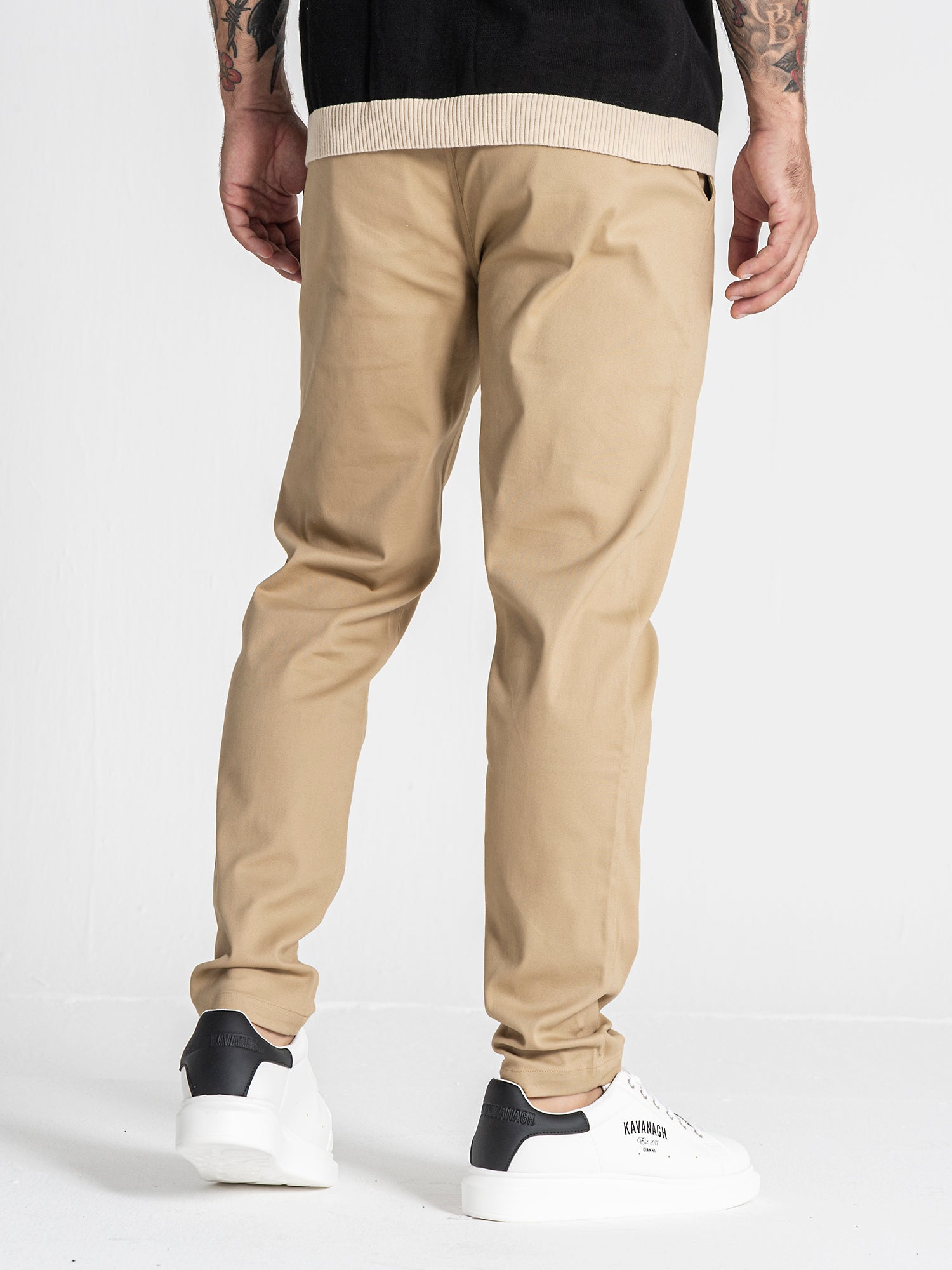 Beige GK Chino Pants