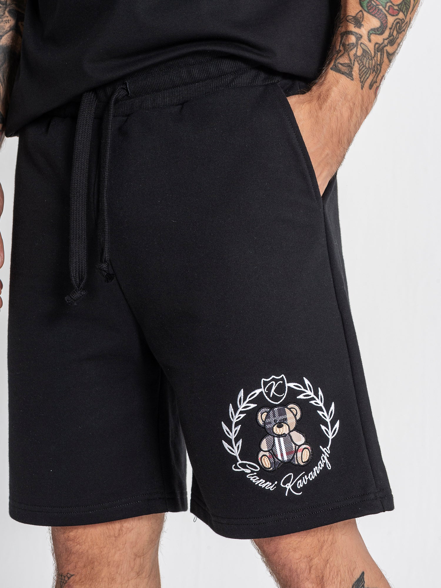Black Noble Bear Shorts