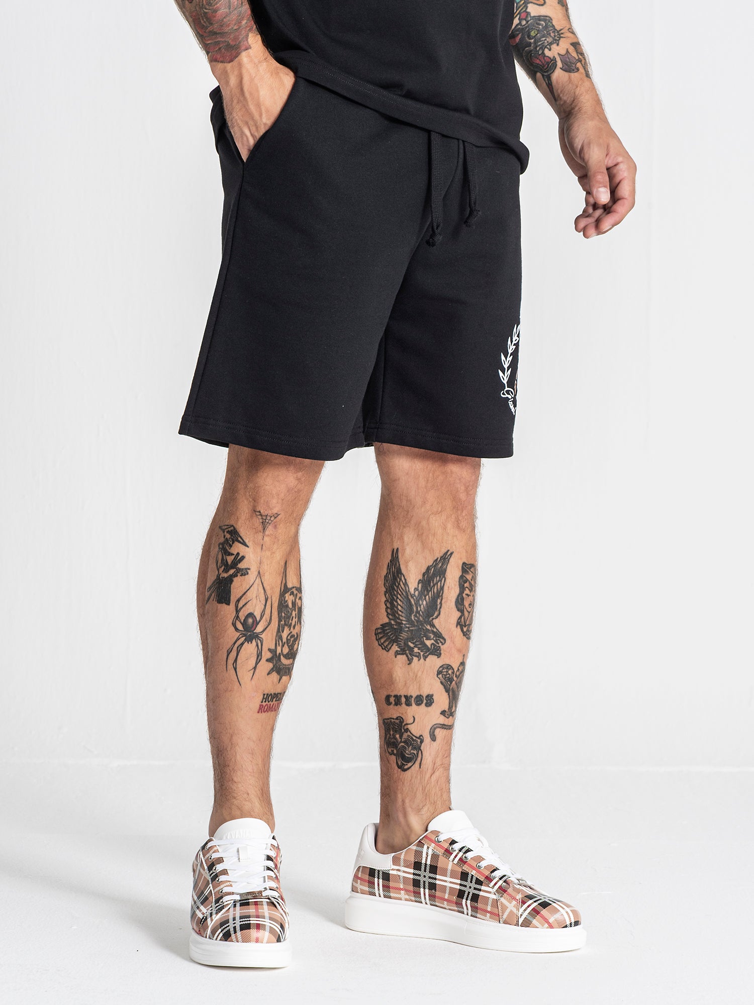 Black Noble Bear Shorts