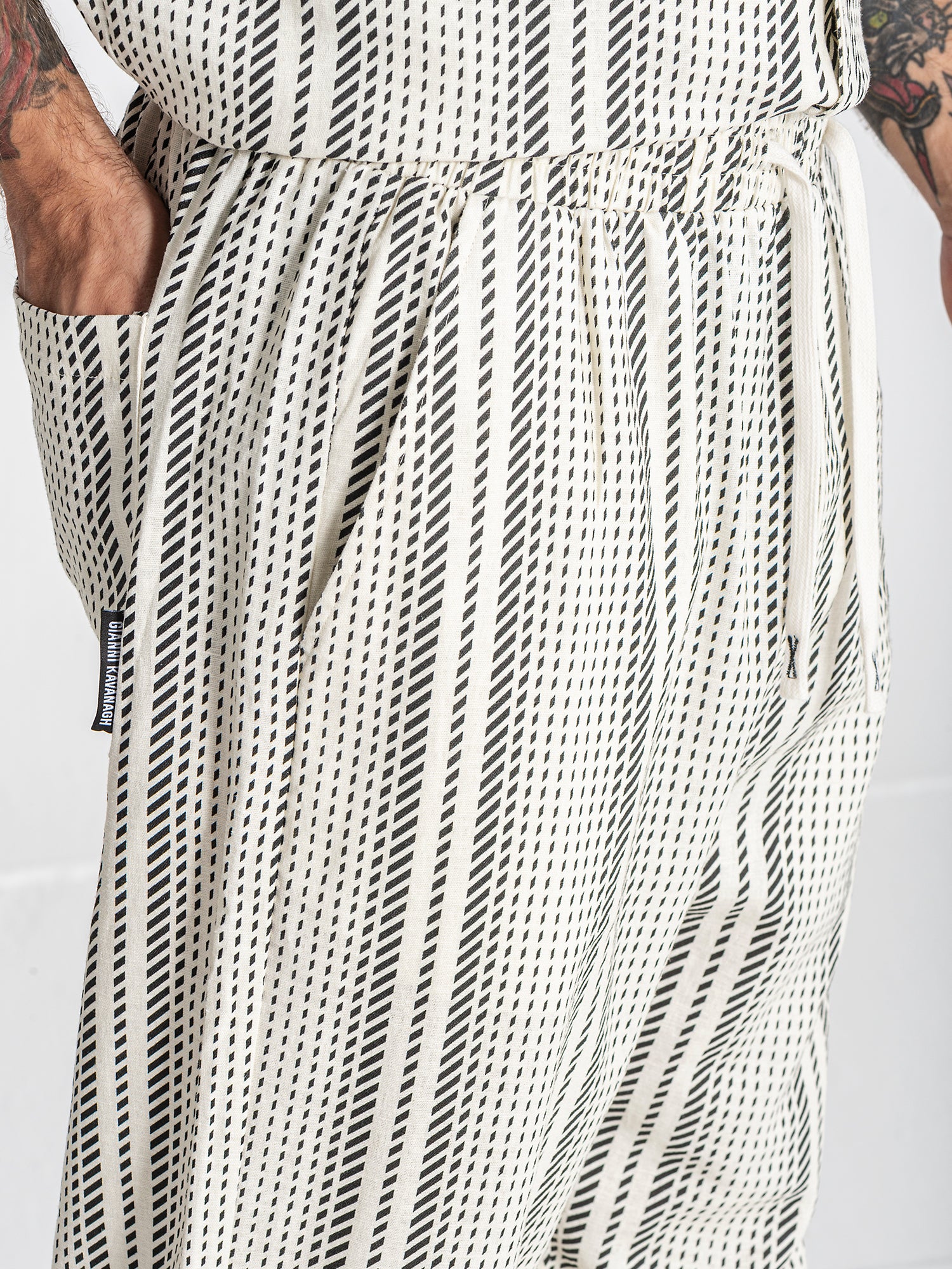 Multicolor Nature Pants