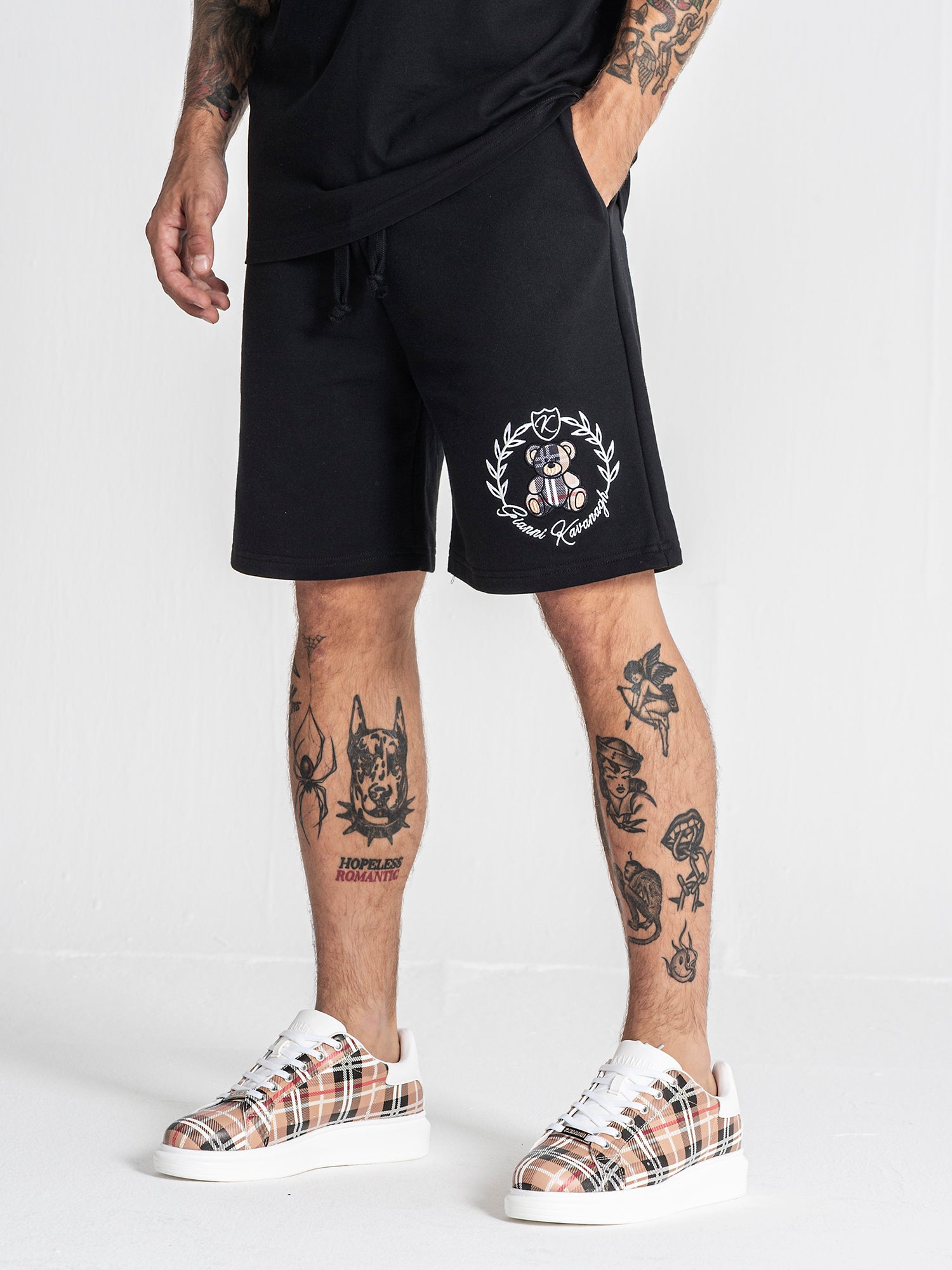 Black Noble Bear Shorts
