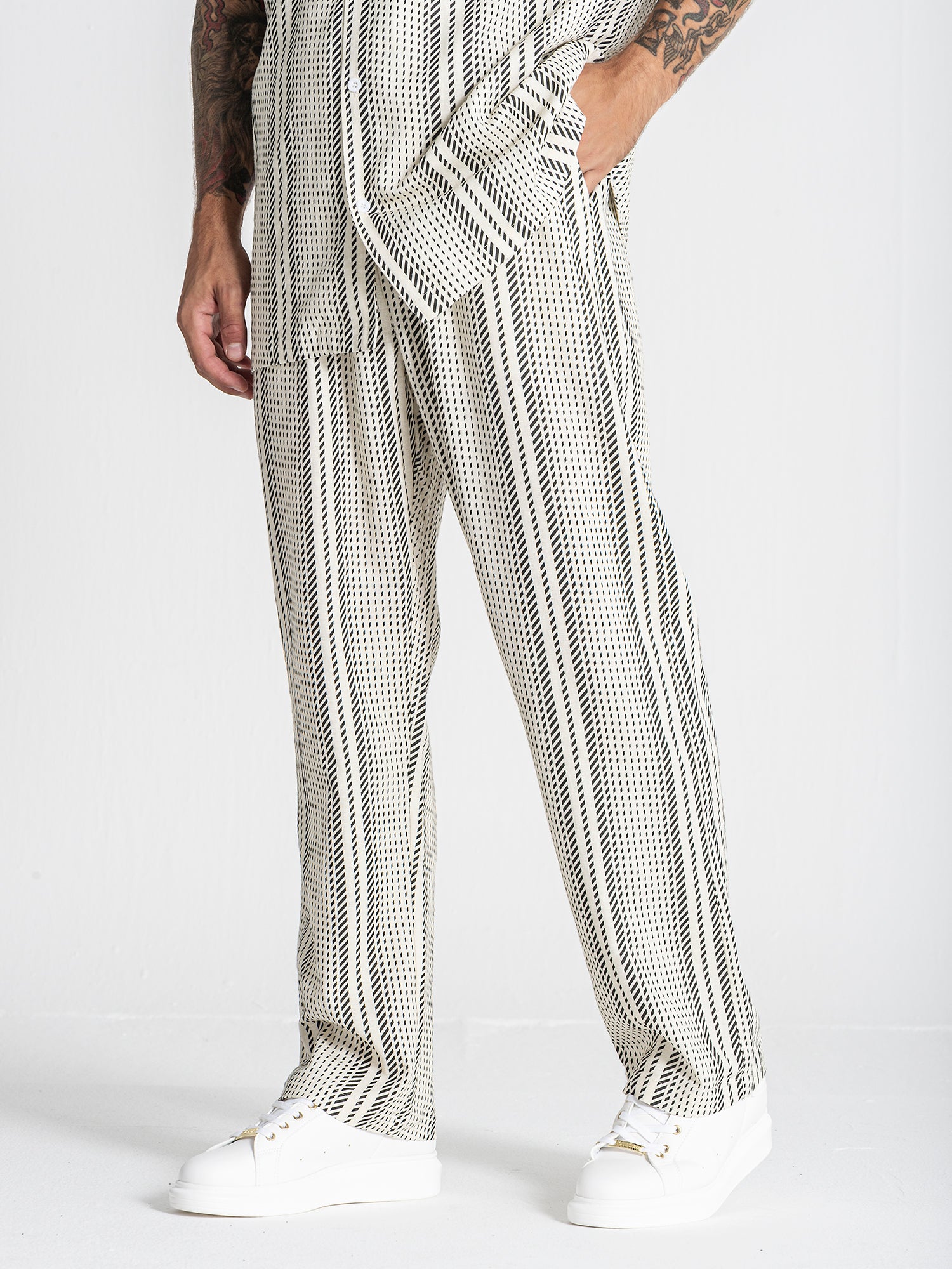 Multicolor Nature Pants