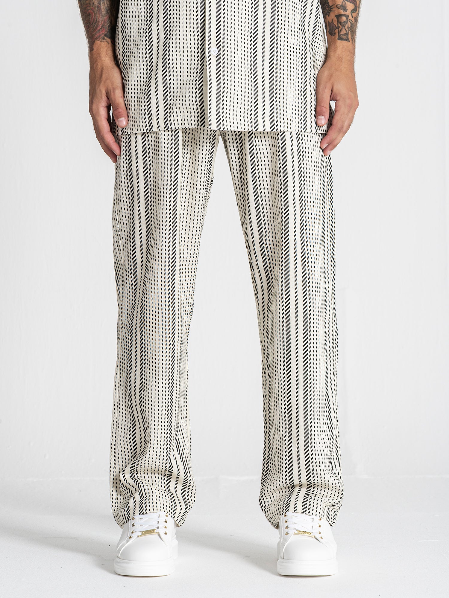 Multicolor Nature Pants
