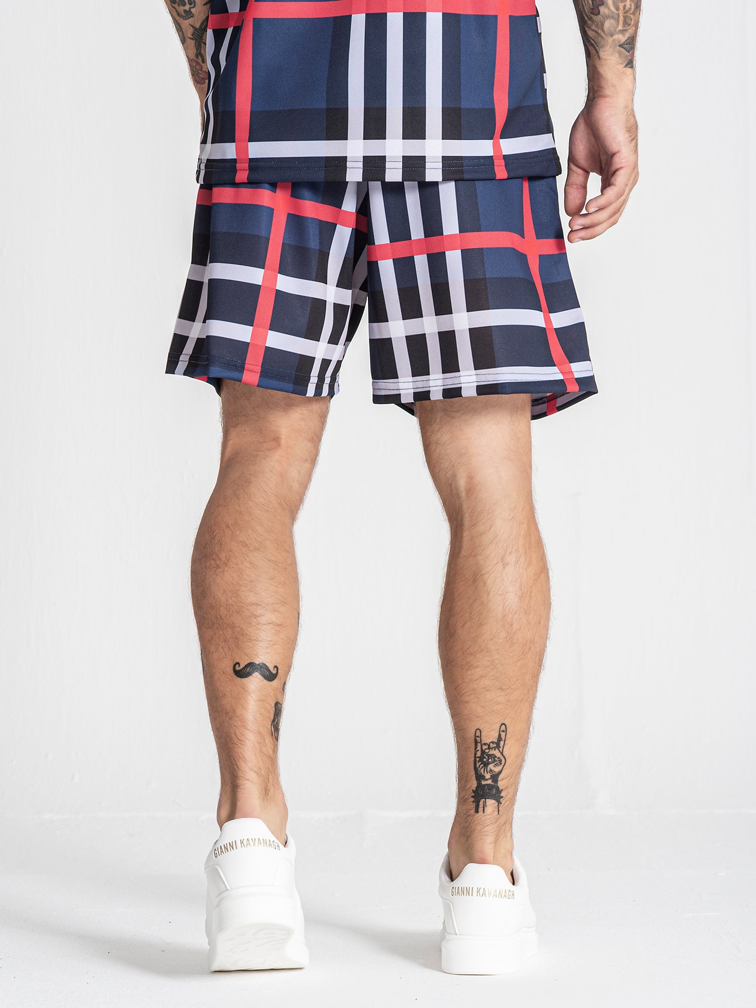 Blue British Shorts