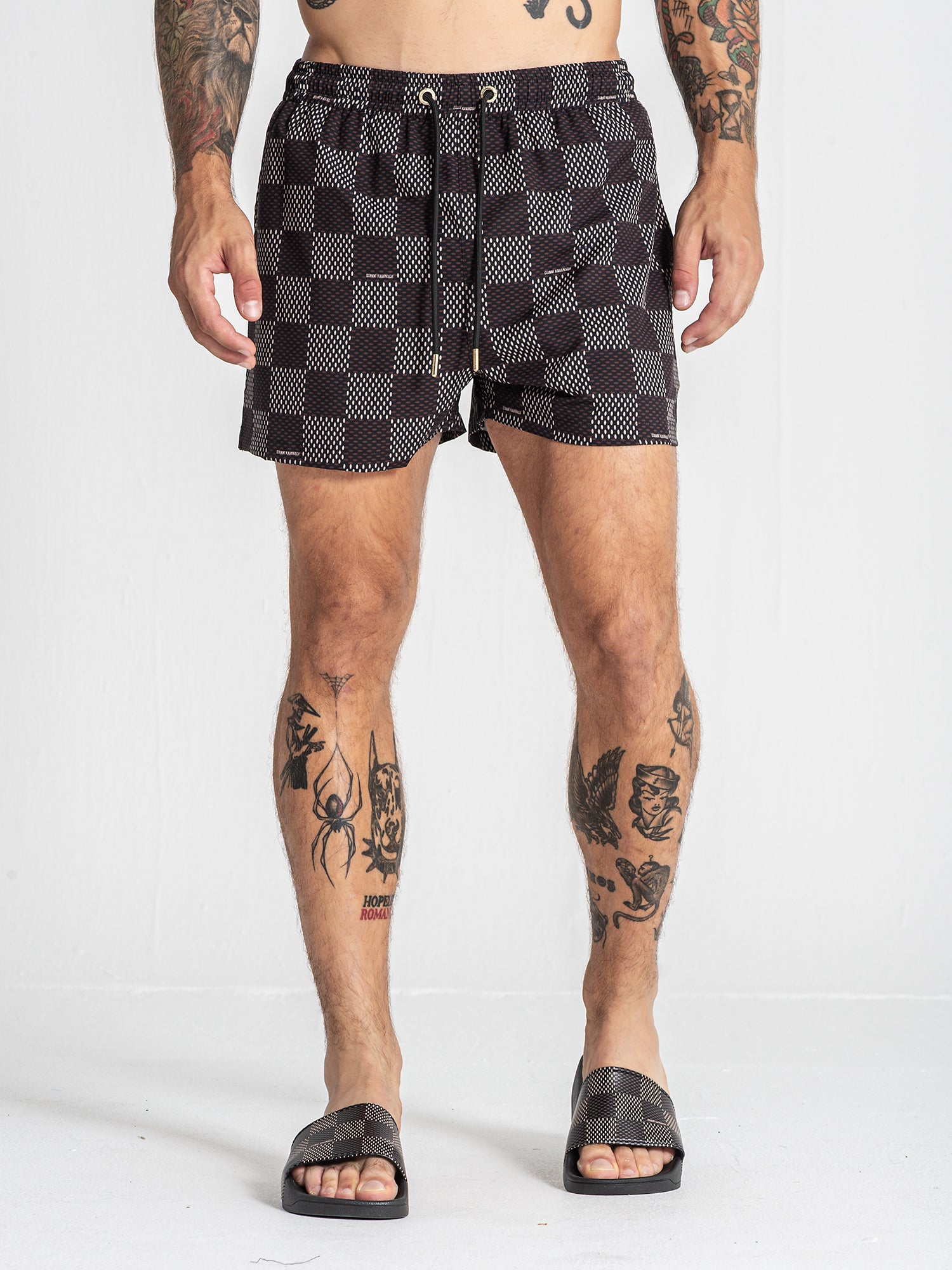 Brown Piazza Swimshorts