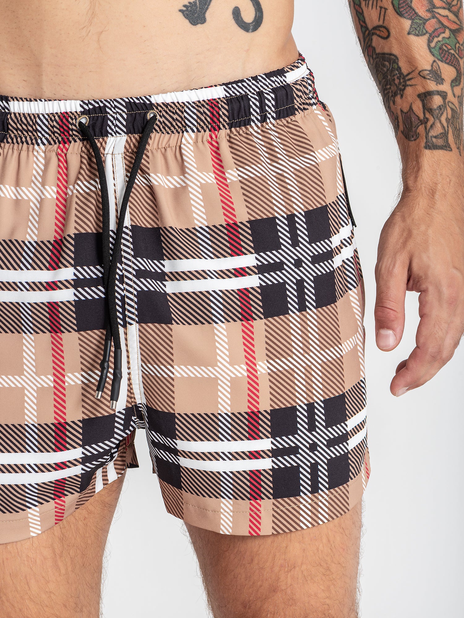 Multicolor British Swimshorts