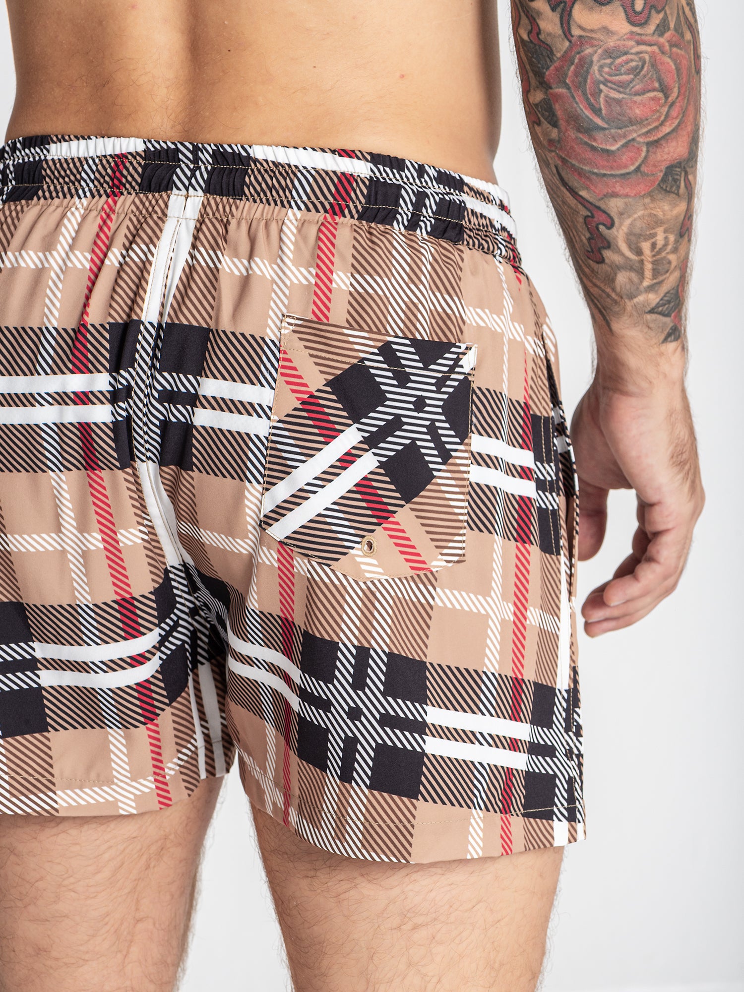 Multicolor British Swimshorts
