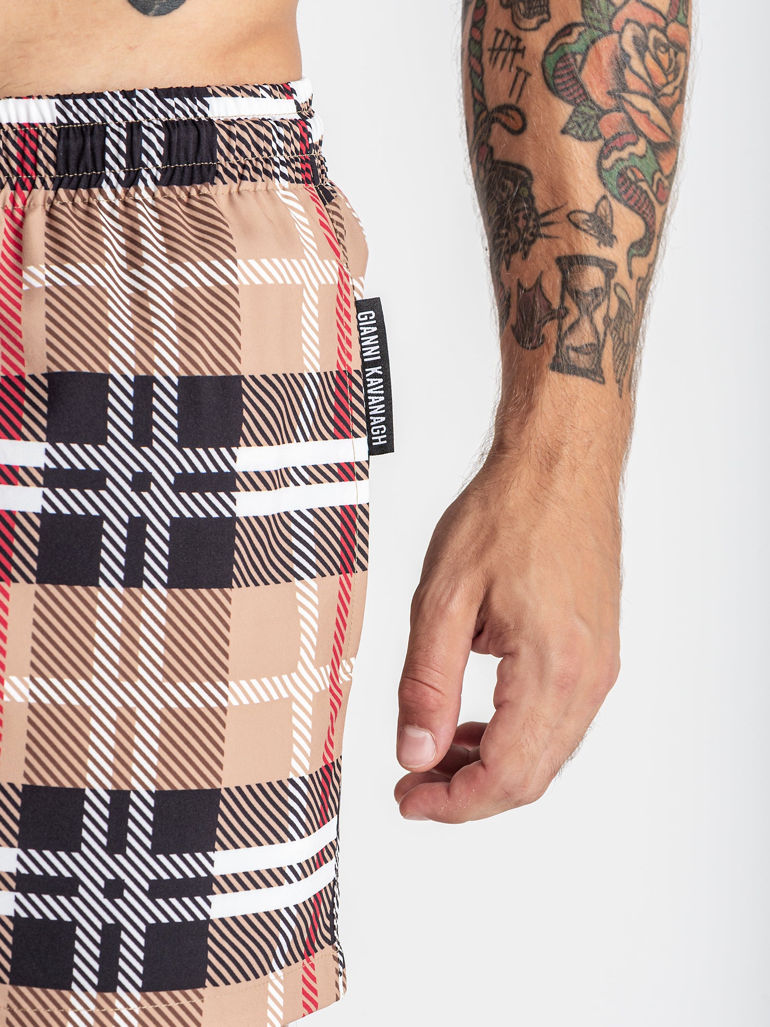 Multicolor British Swimshorts