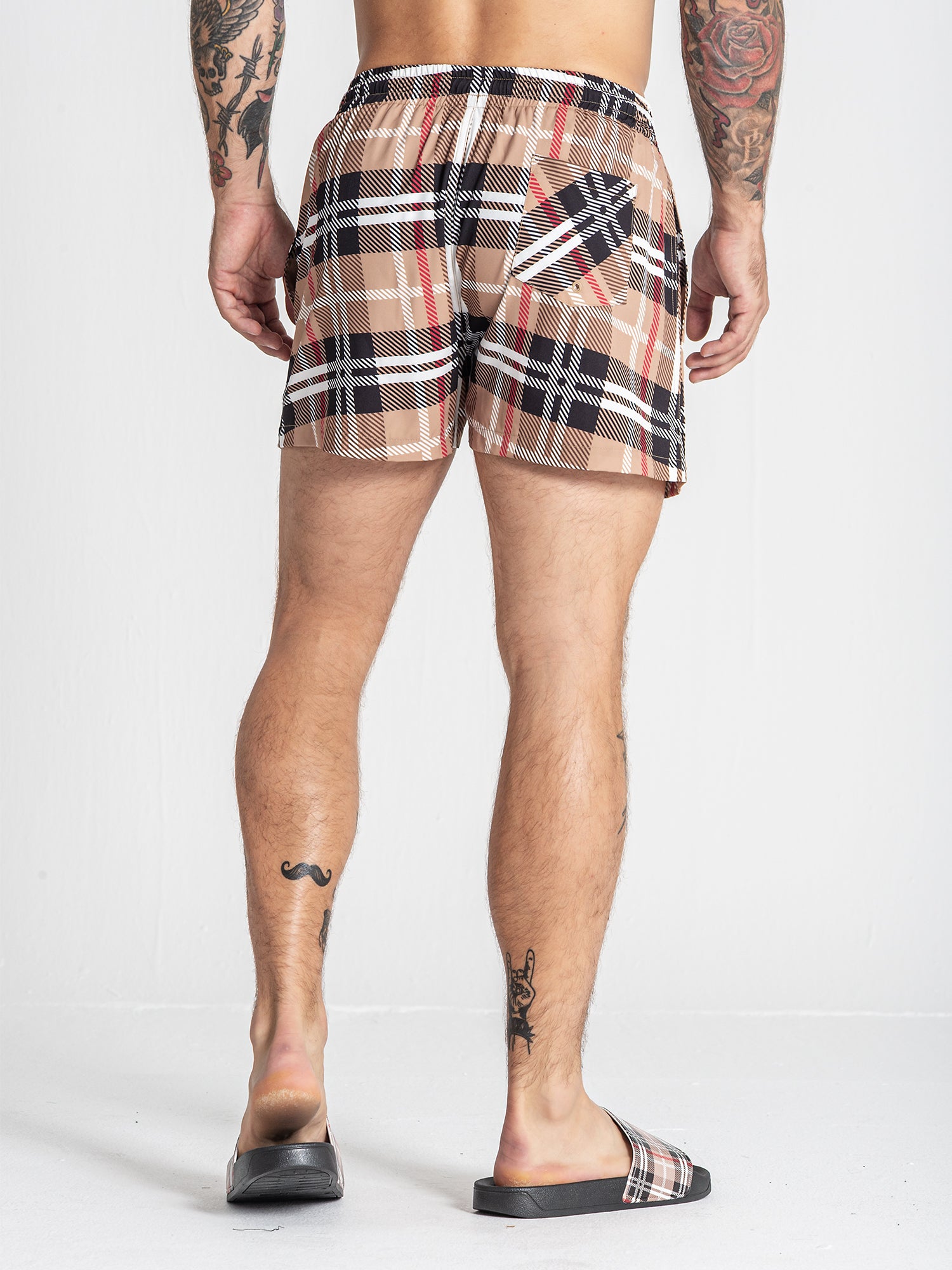 Multicolor British Swimshorts