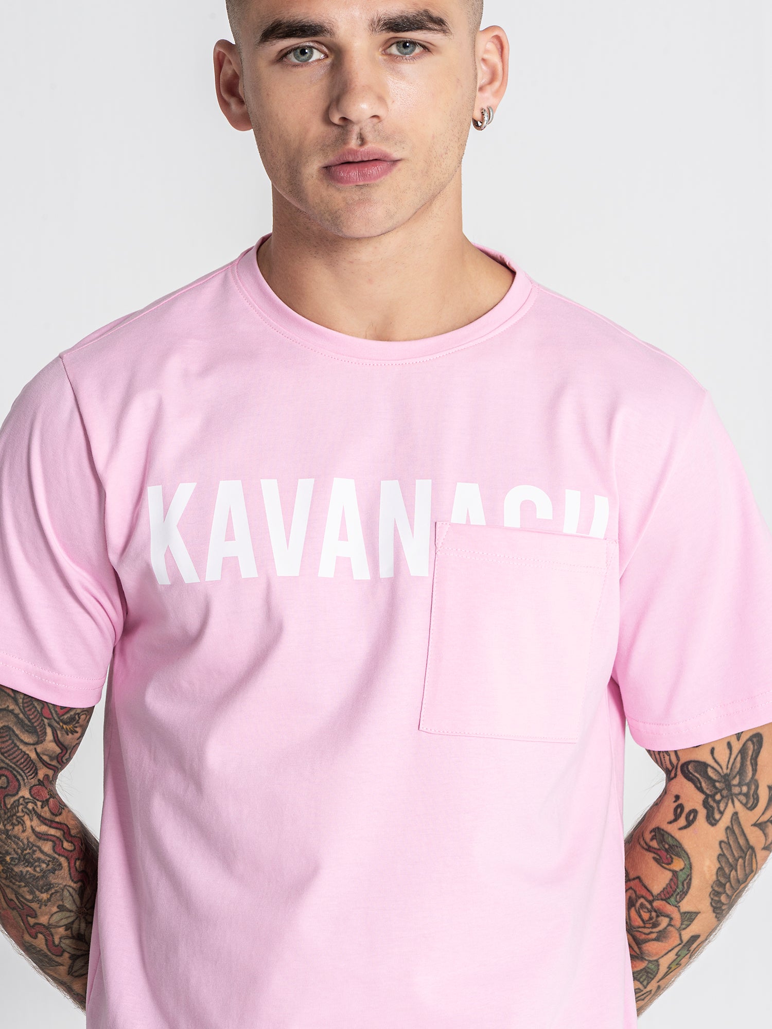 Light Pink Kavanagh Pocket Tee