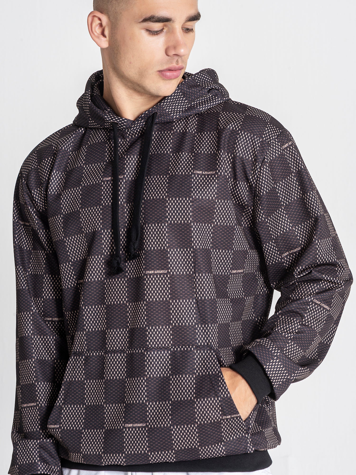 Brown Piazza Hoodie