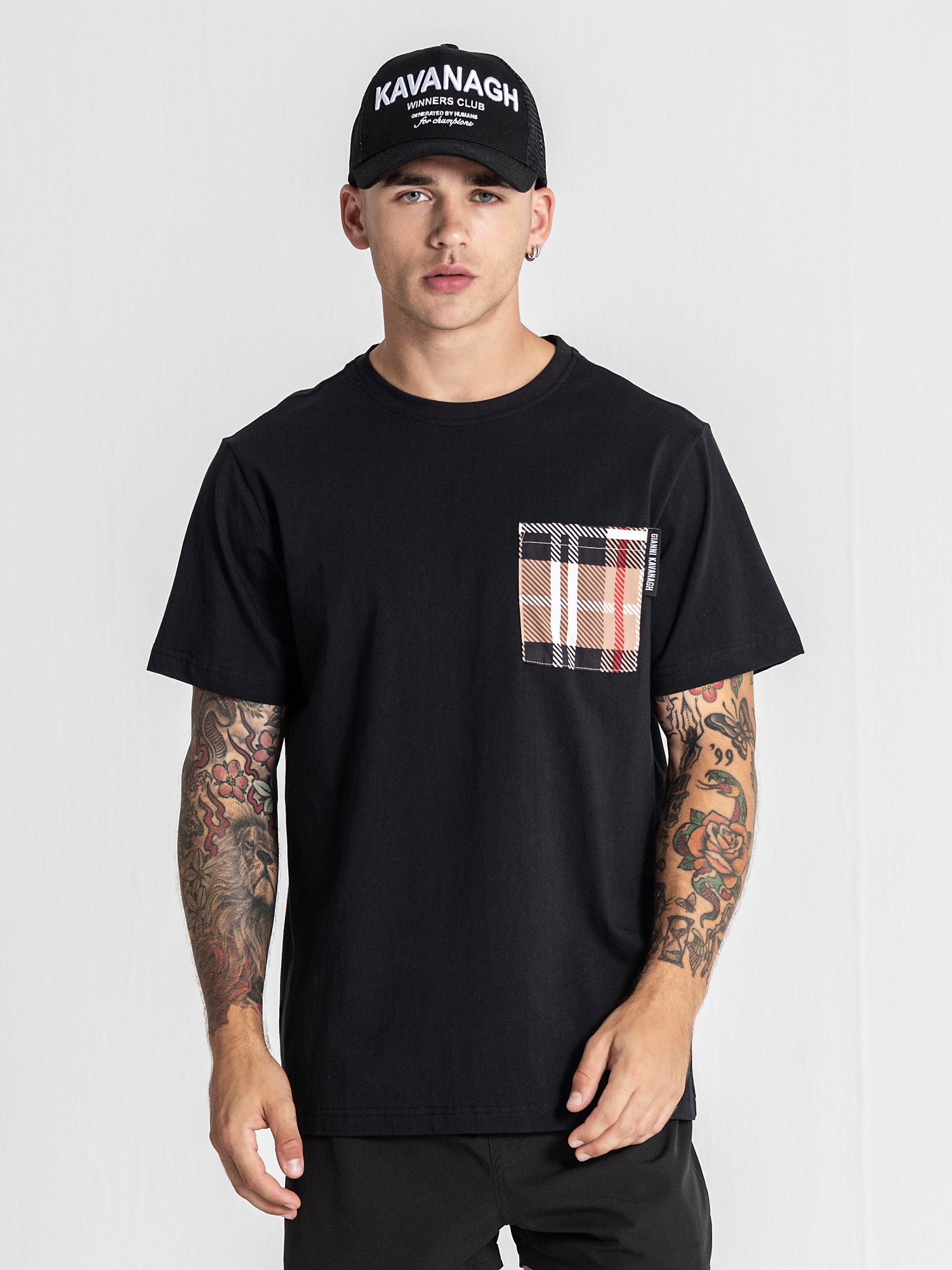 Black British Pocket Tee