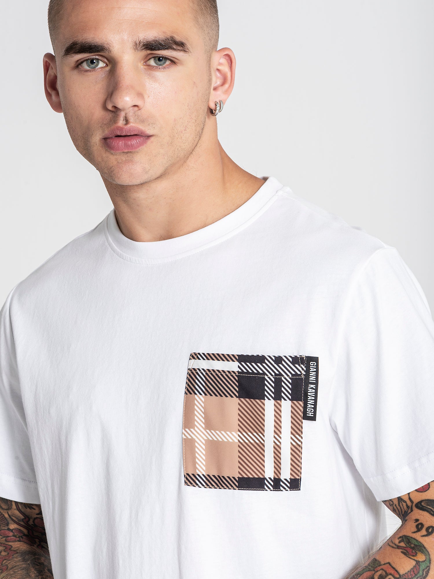 White British Pocket Tee