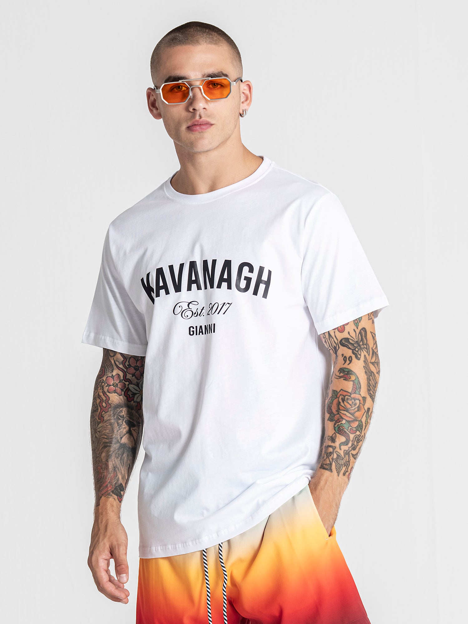 White Statement Tee
