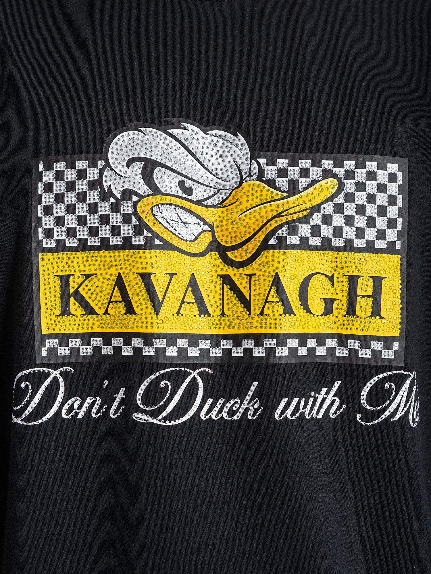 Black Grumpy Duck Tee