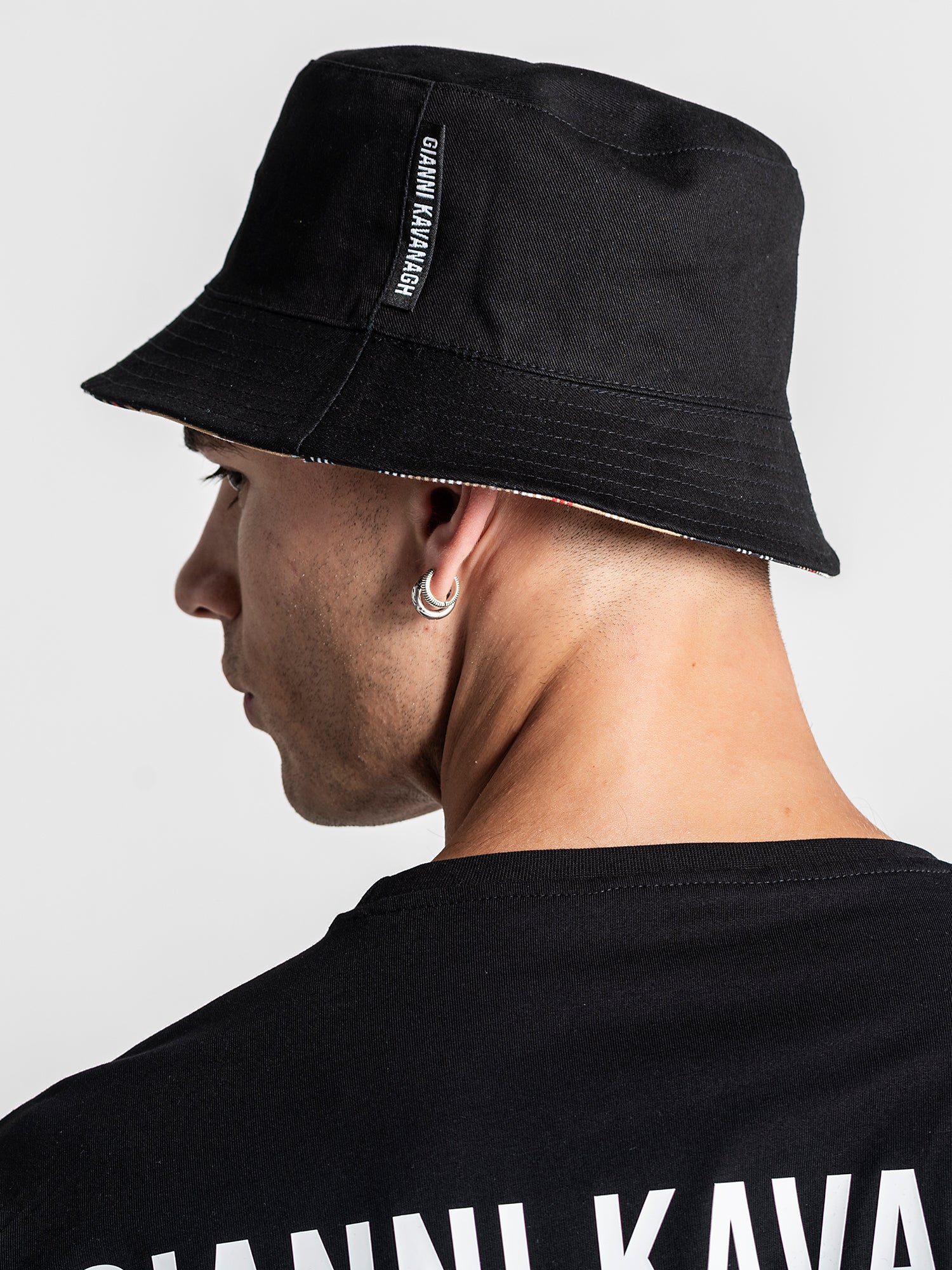 Multicolor British Bucket Hat