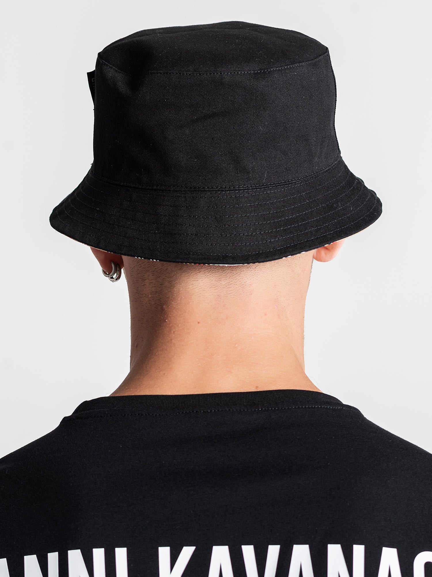 Multicolor British Bucket Hat