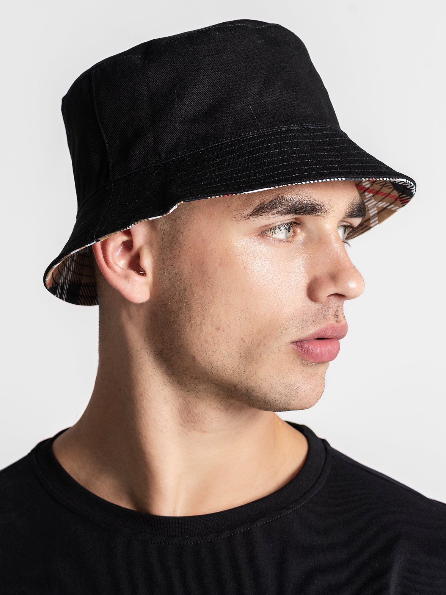 Multicolor British Bucket Hat