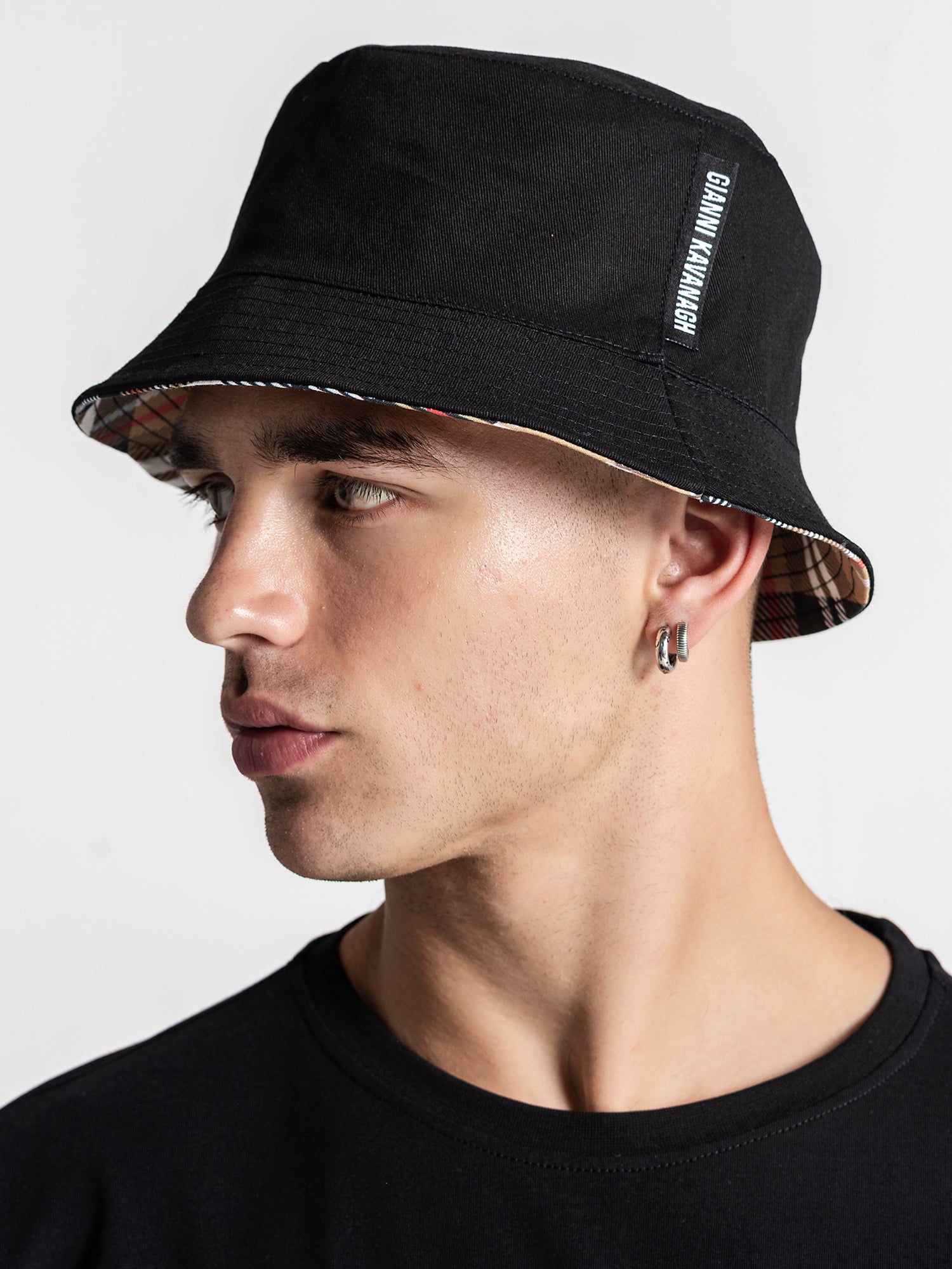 Multicolor British Bucket Hat