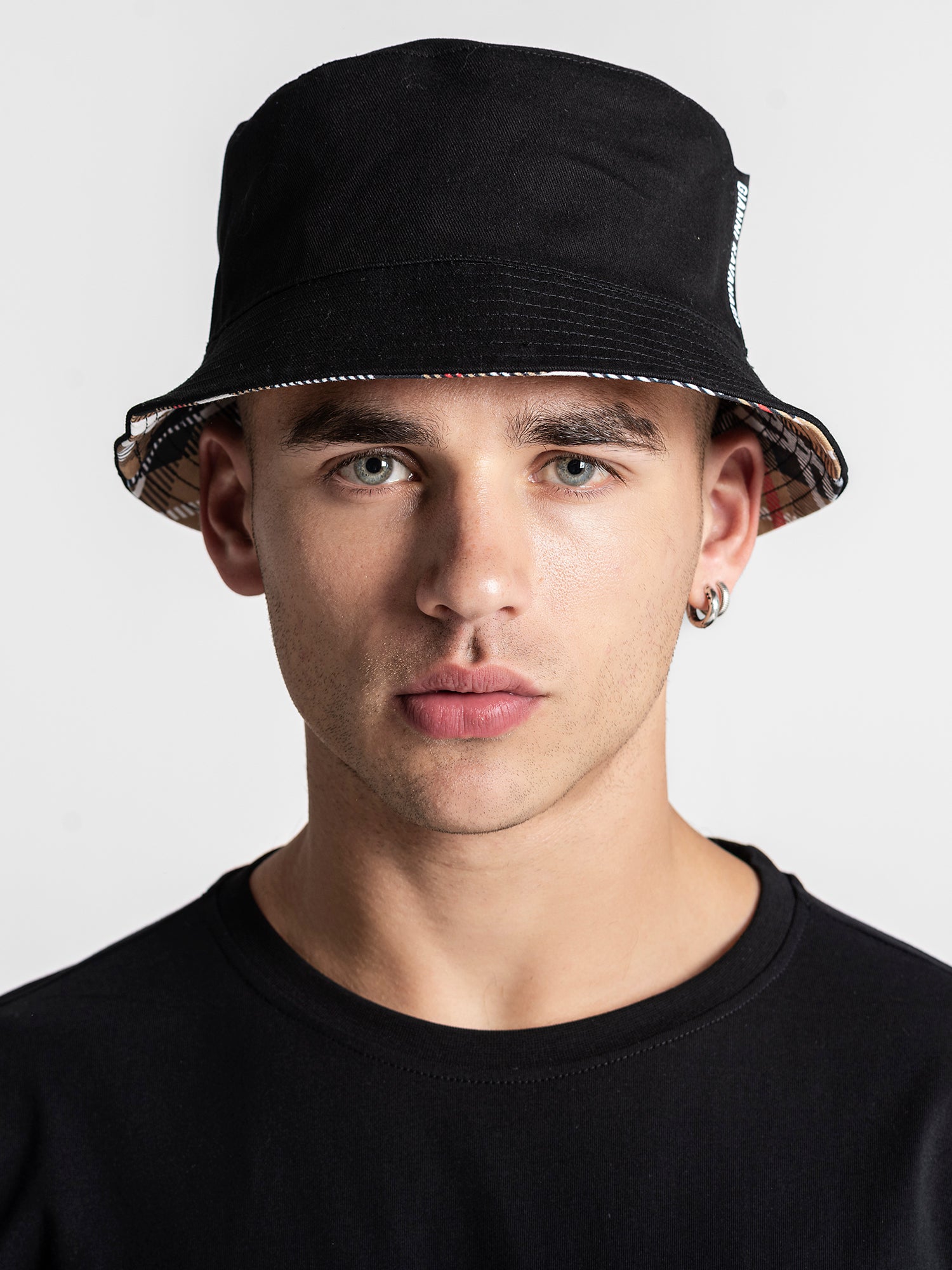 Multicolor British Bucket Hat