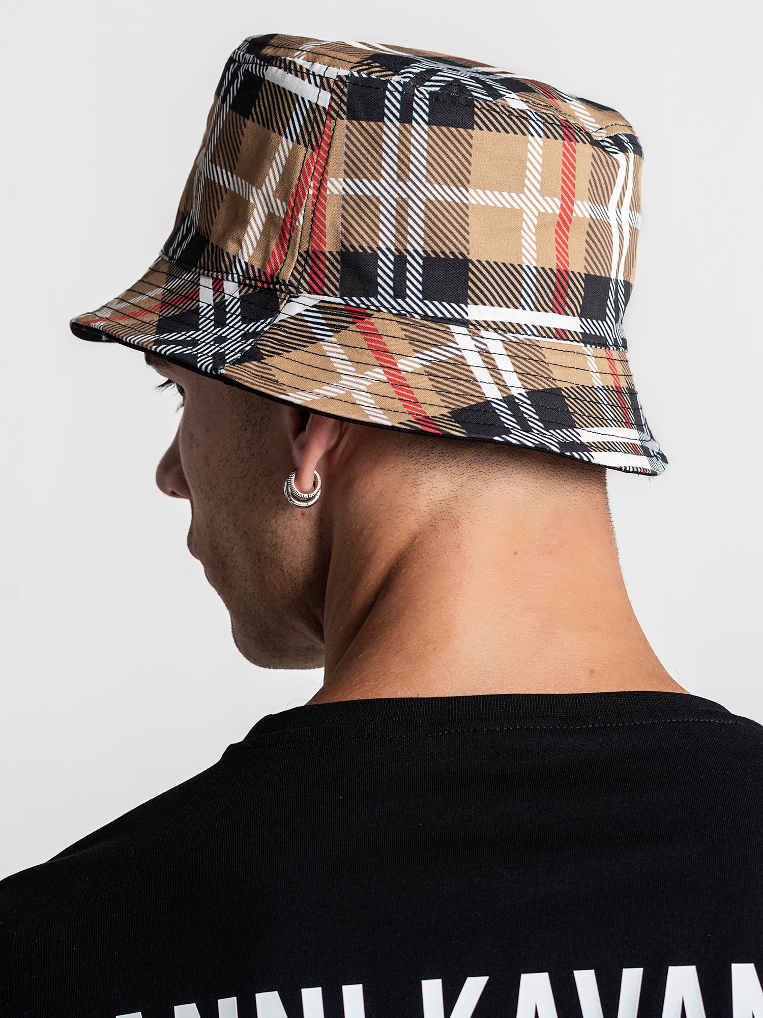 Multicolor British Bucket Hat