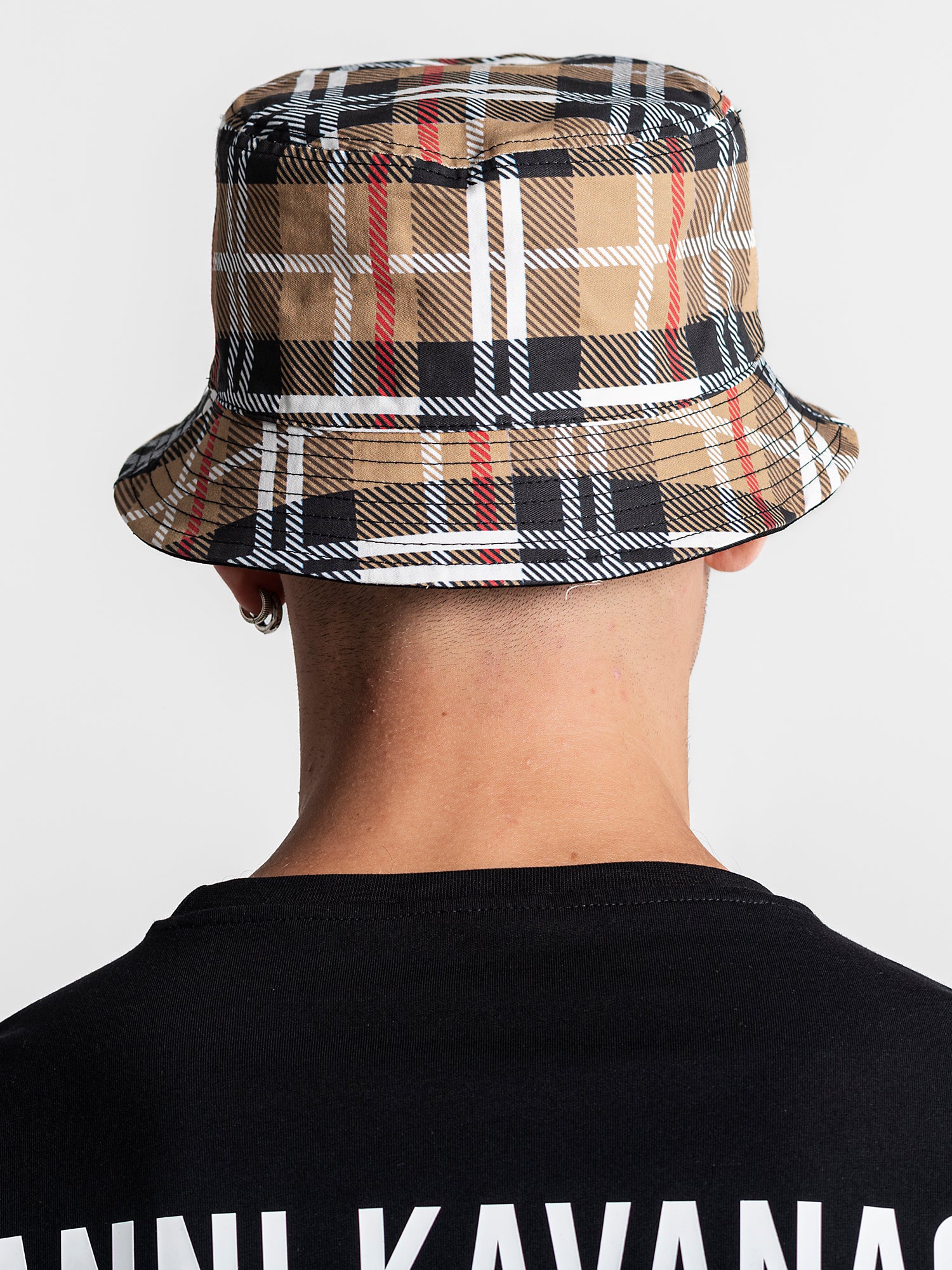 Multicolor British Bucket Hat