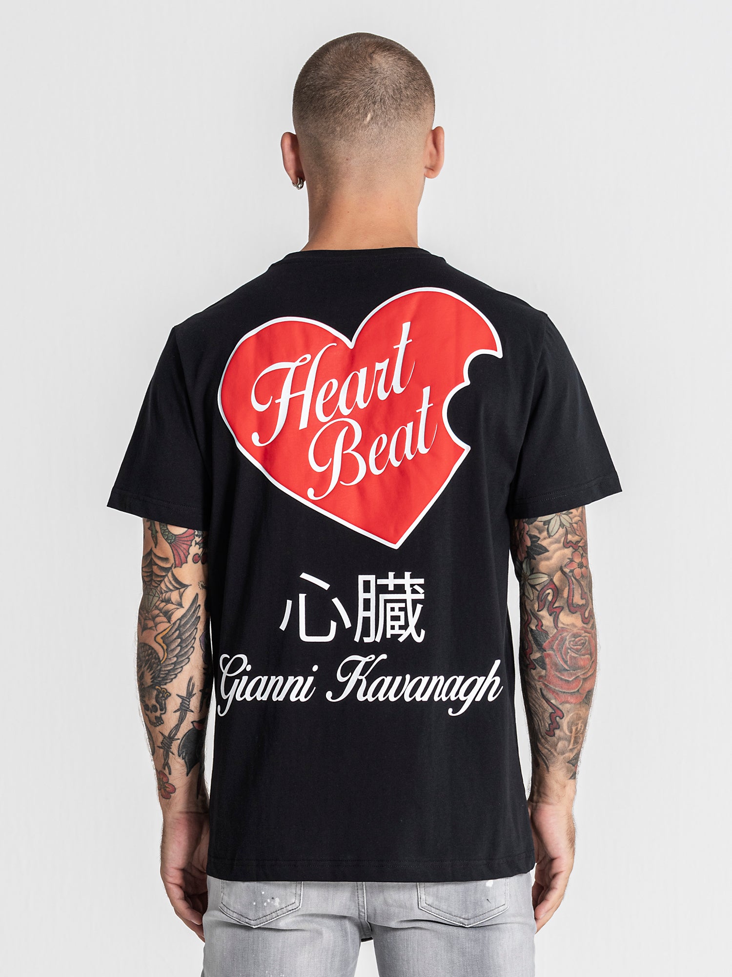 Black Heart Tee