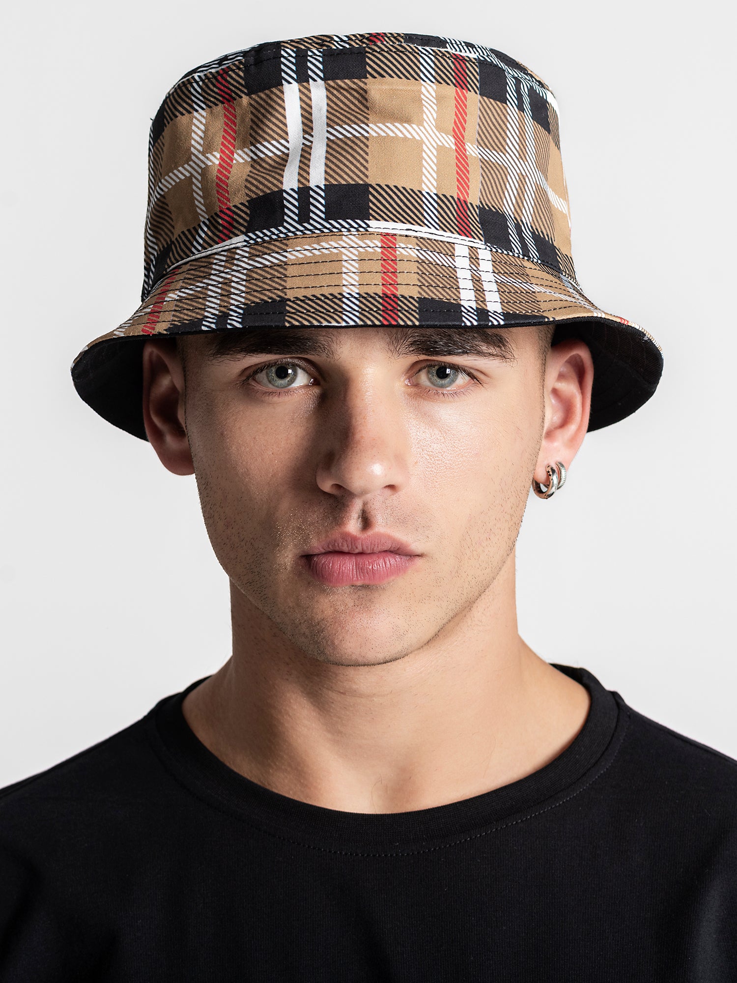 Multicolor British Bucket Hat