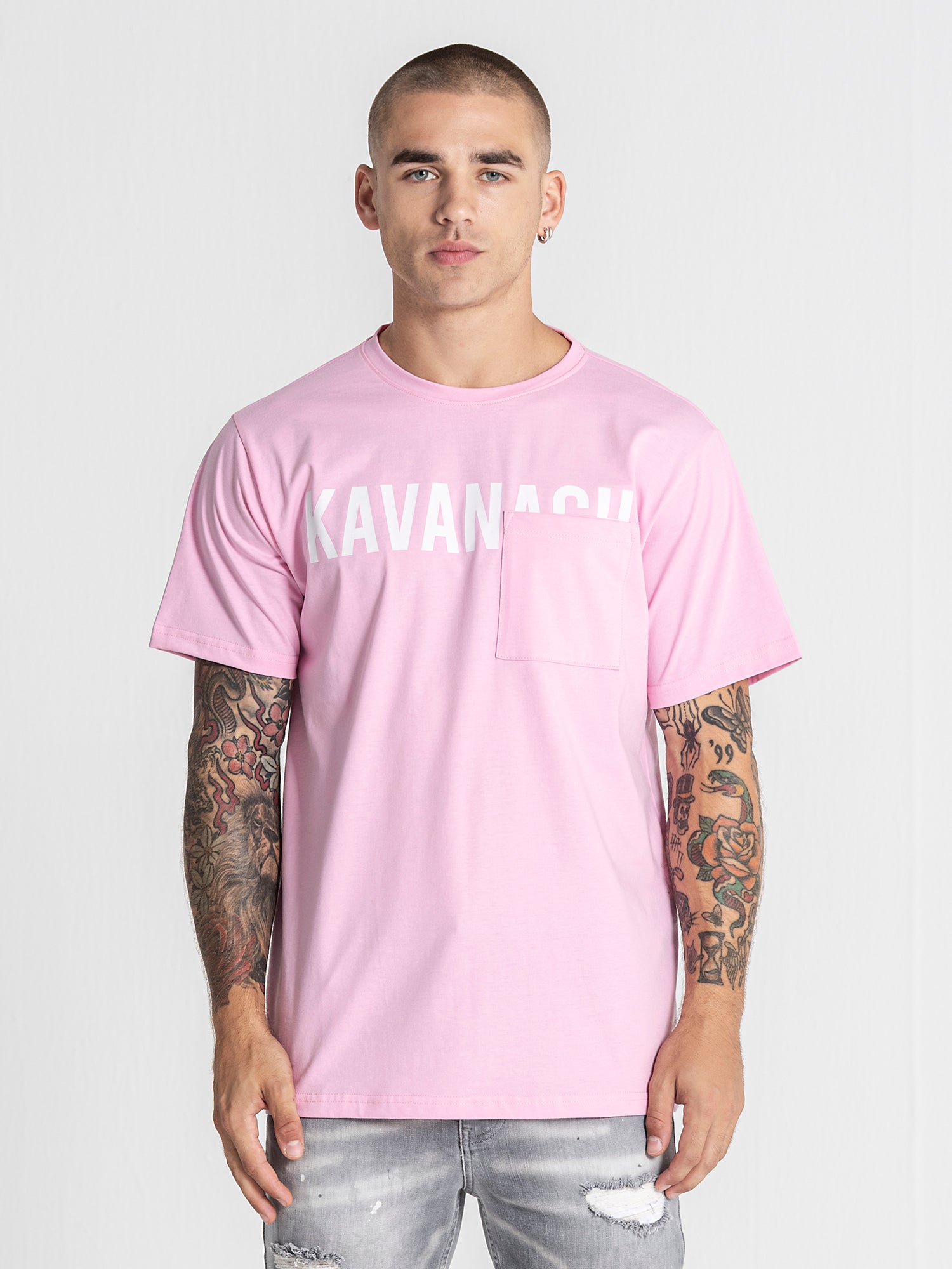 Light Pink Kavanagh Pocket Tee