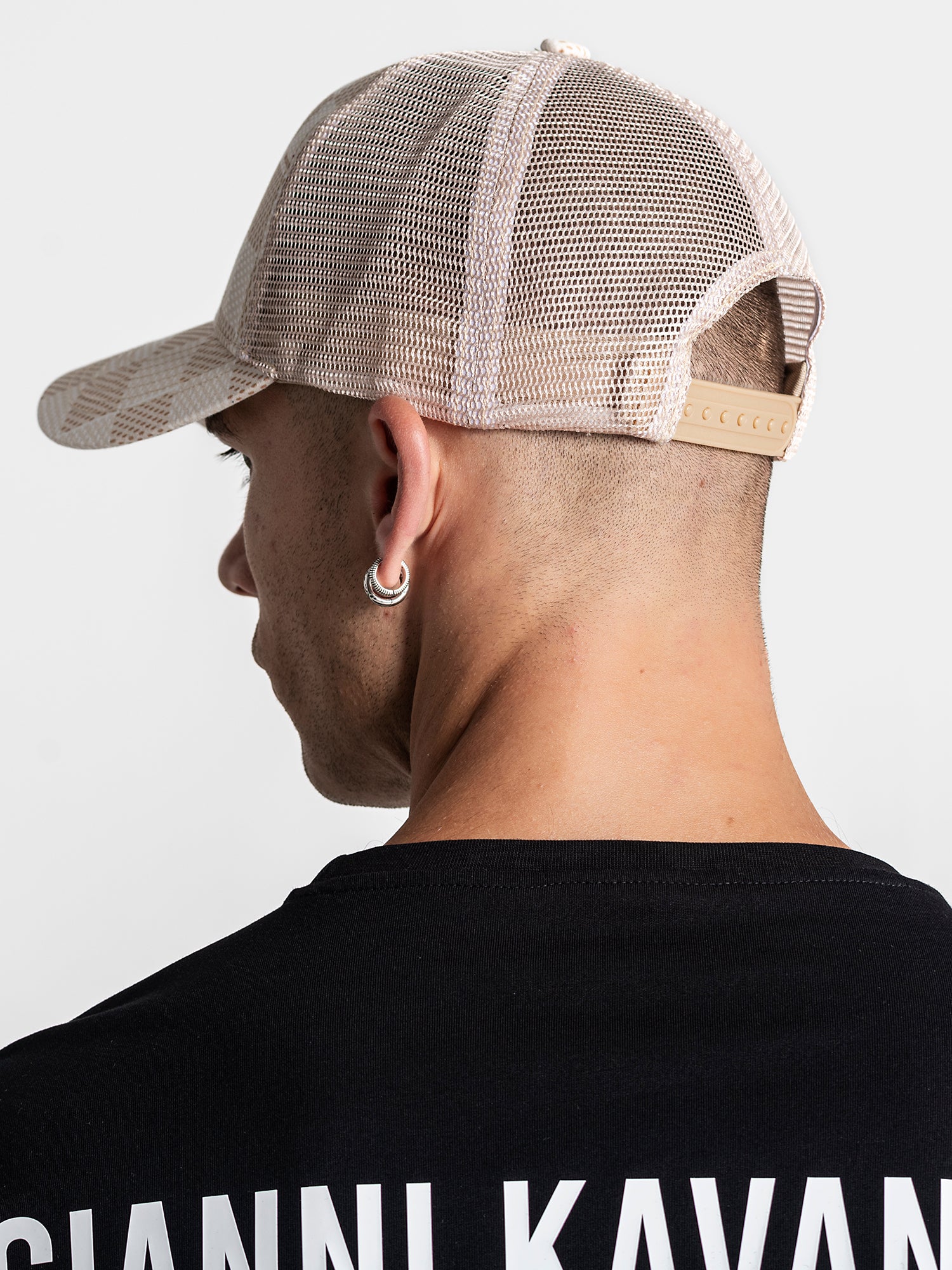 Beige Piazza Cap