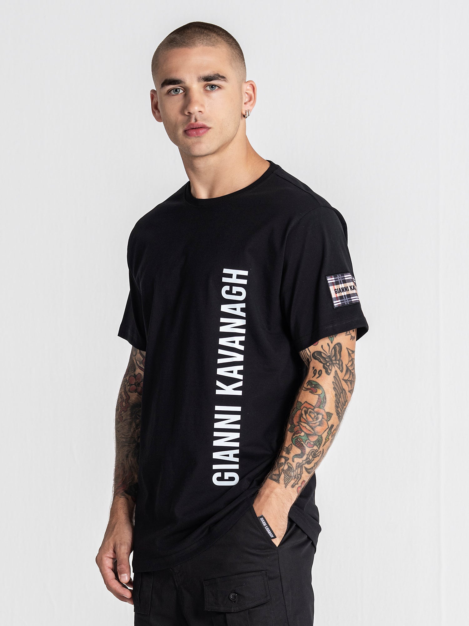 Black British Tee