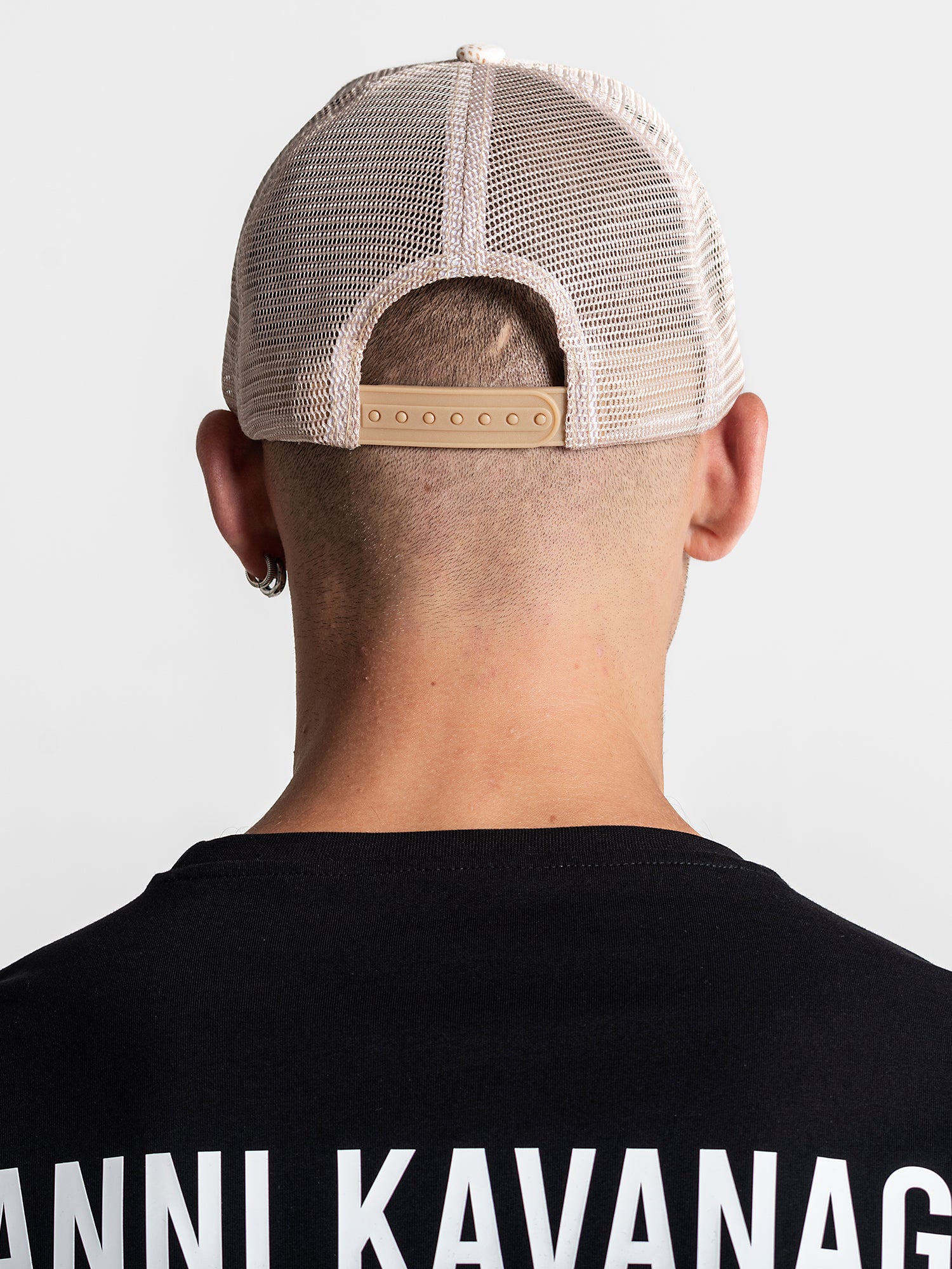 Beige Piazza Cap