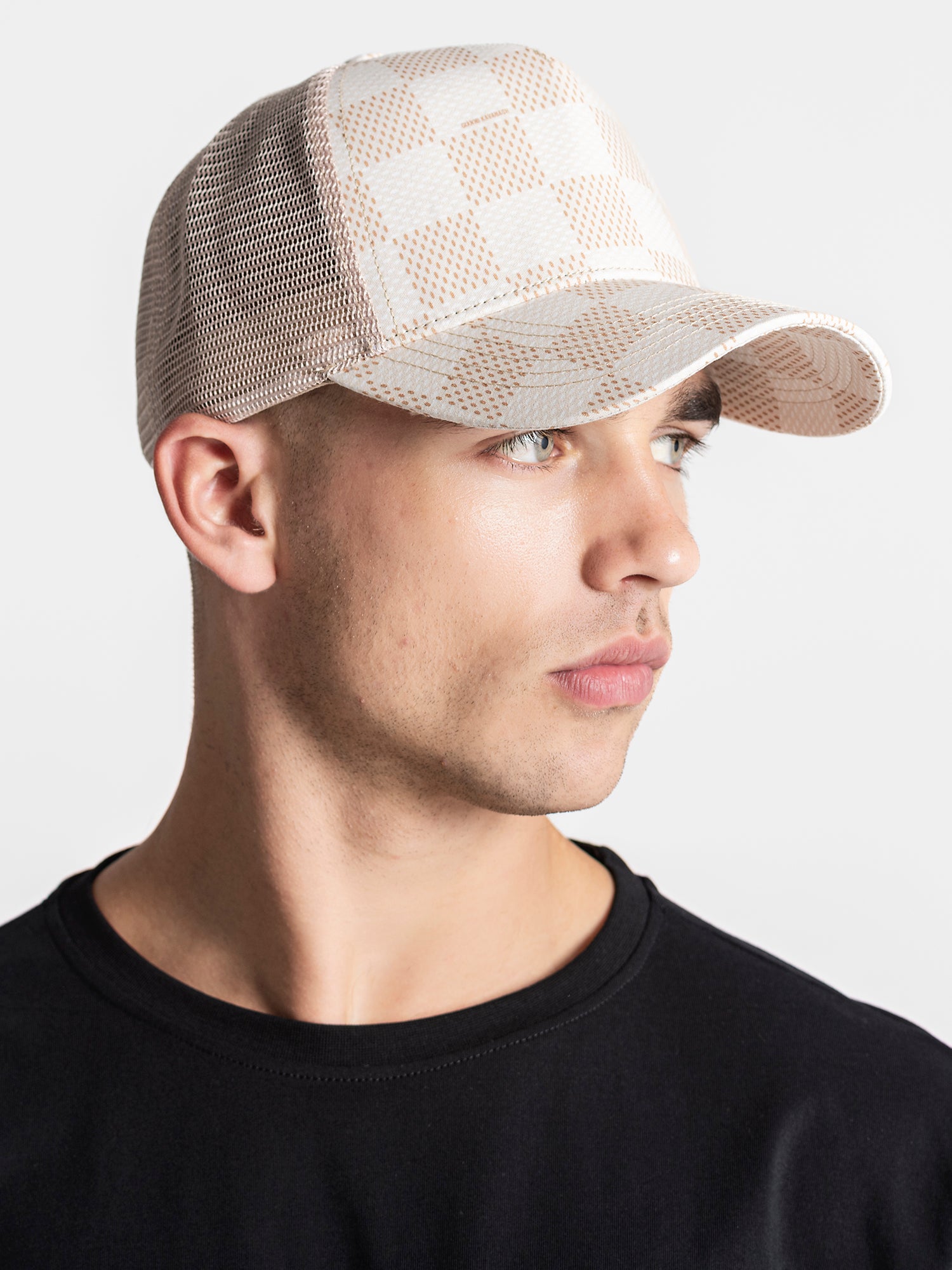 Beige Piazza Cap