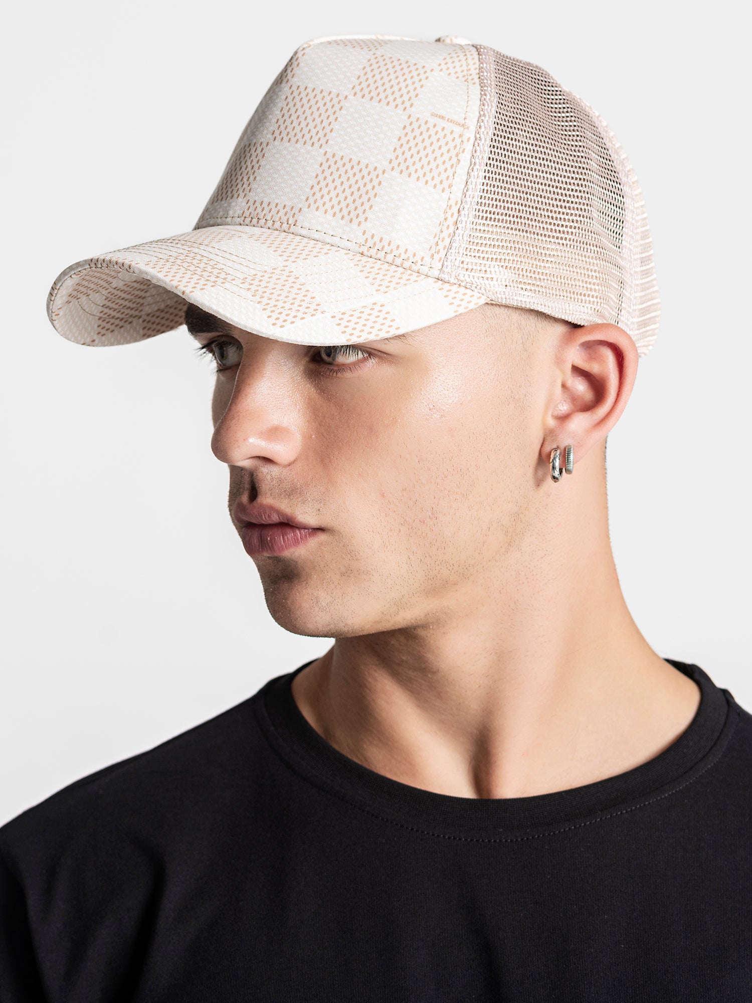 Beige Piazza Cap