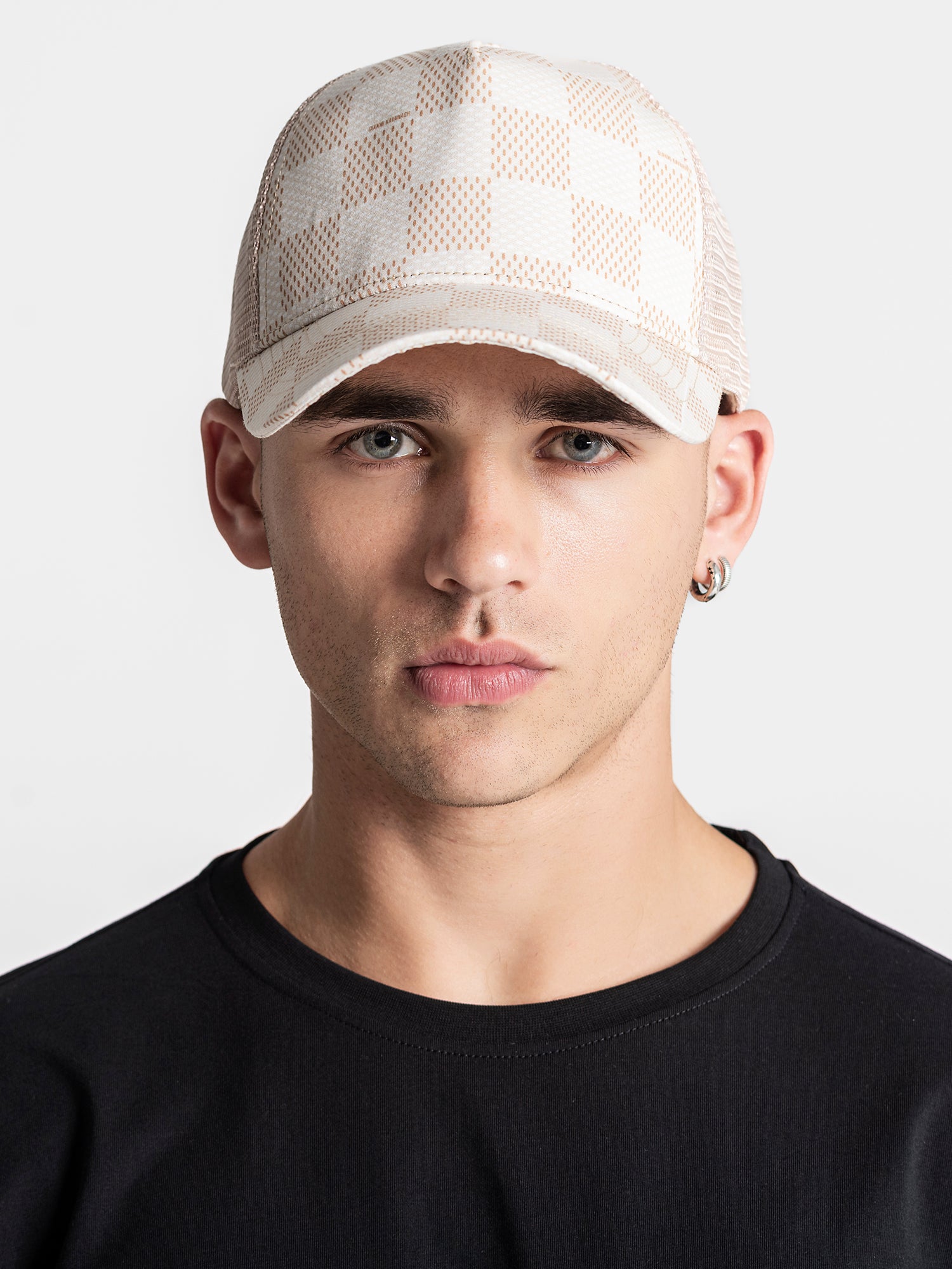 Beige Piazza Cap