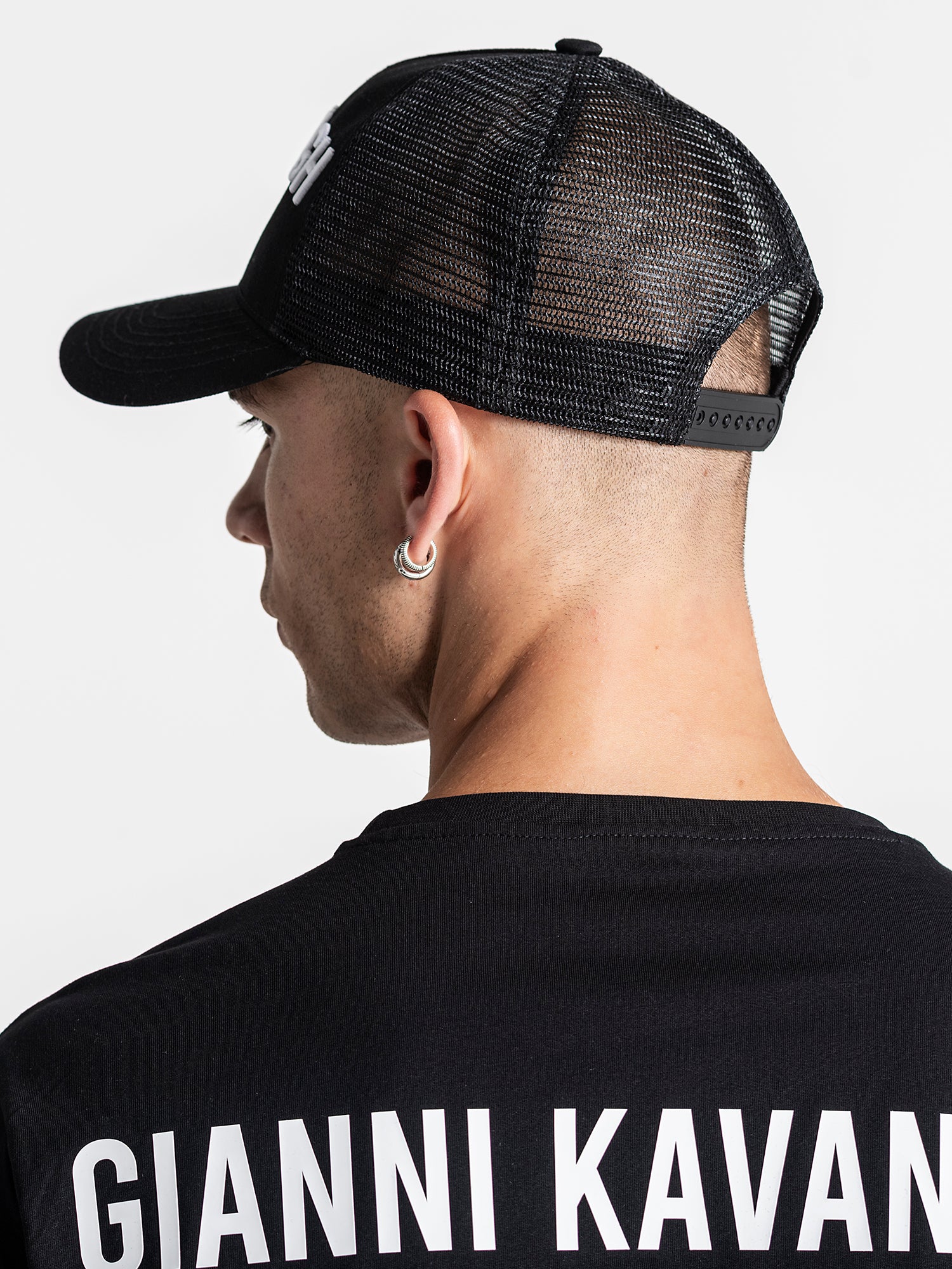 Black The Club Cap