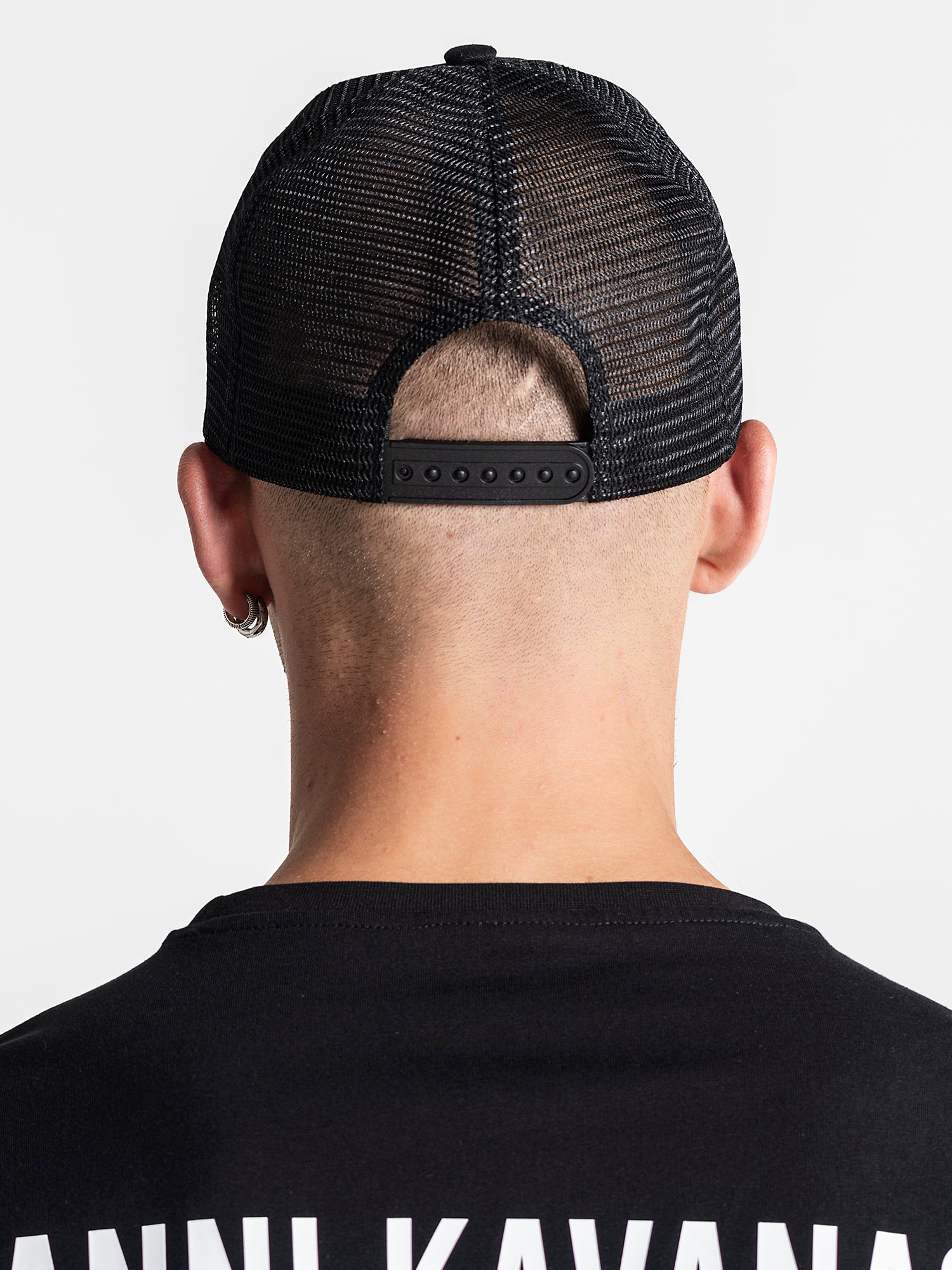 Black The Club Cap