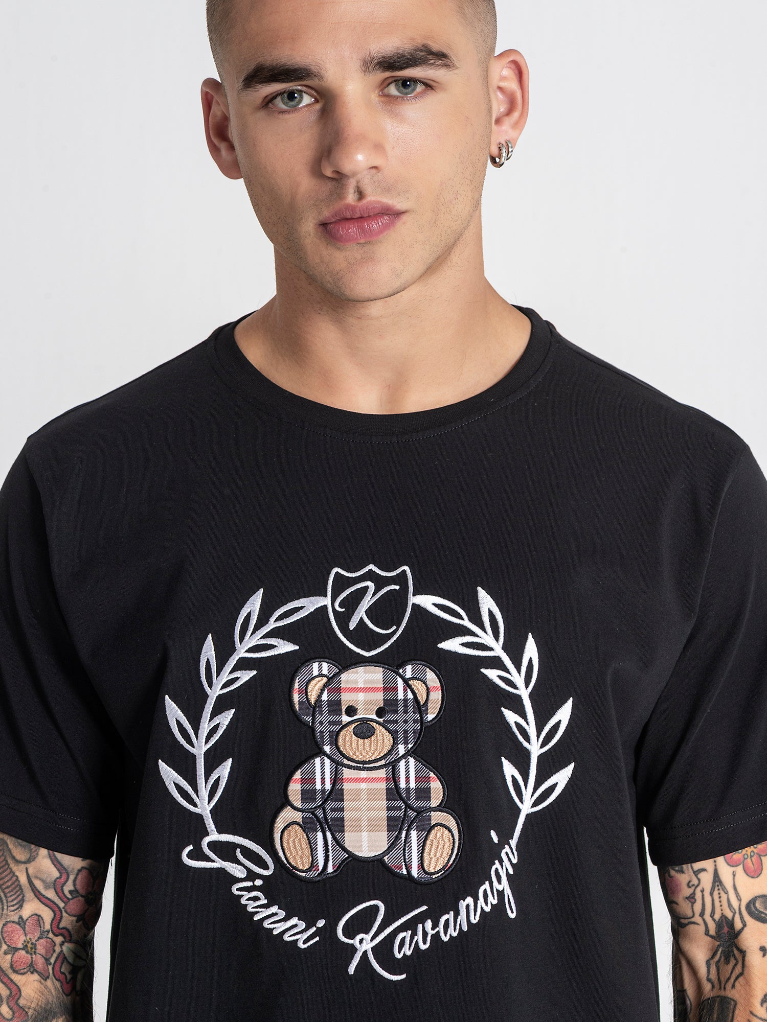Black Noble Bear Tee