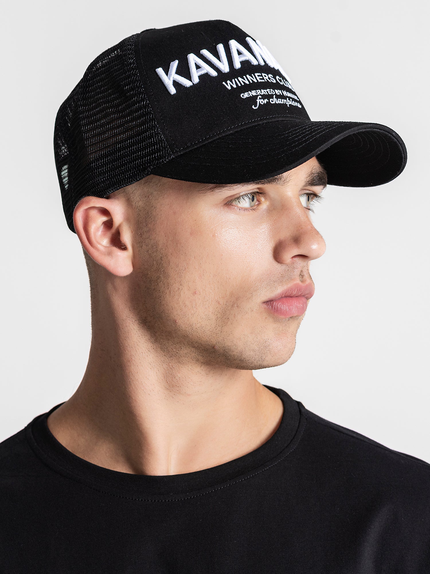 Black The Club Cap