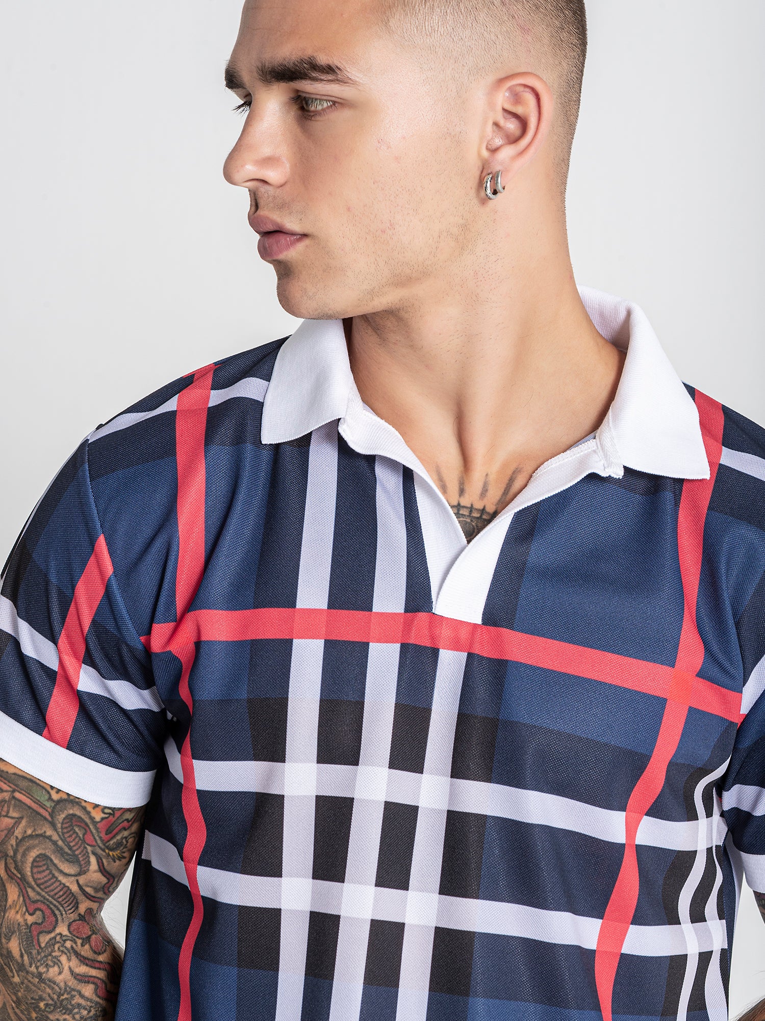 Blue British Polo