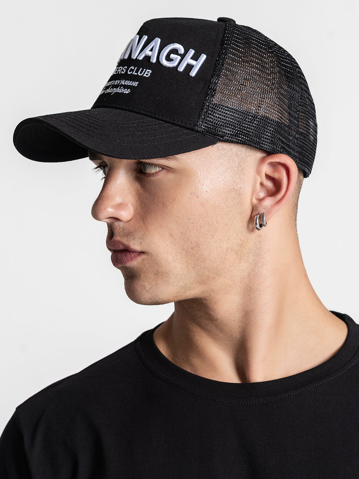 Black The Club Cap